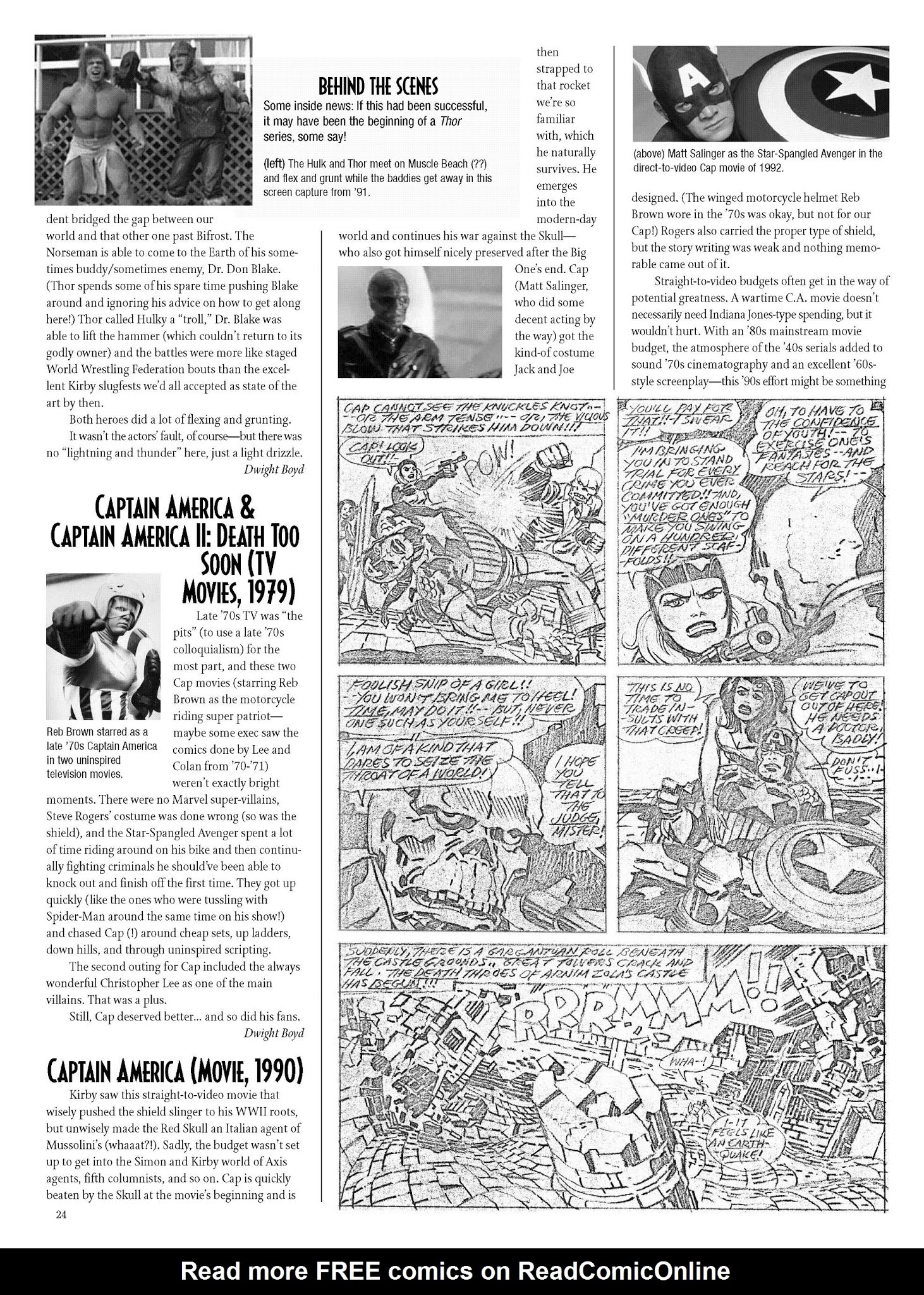 Read online The Jack Kirby Collector comic -  Issue #55 - 23