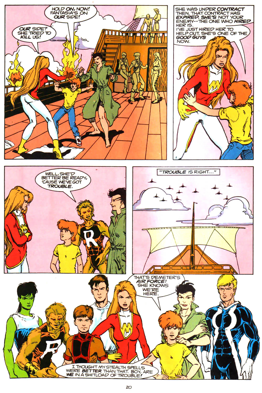 Read online Elementals (1989) comic -  Issue #1 - 26