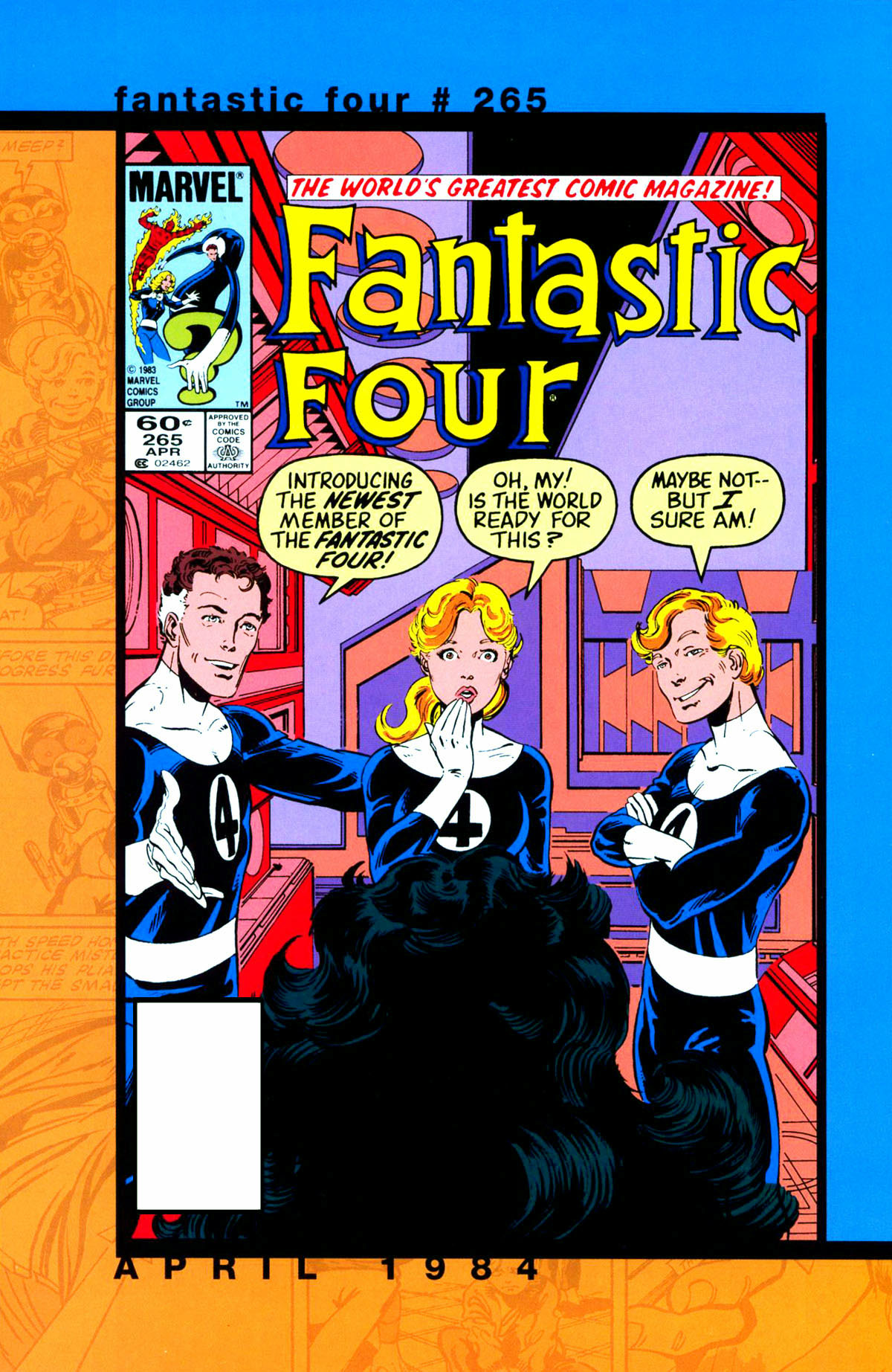 Read online Fantastic Four Visionaries: John Byrne comic -  Issue # TPB 4 - 203