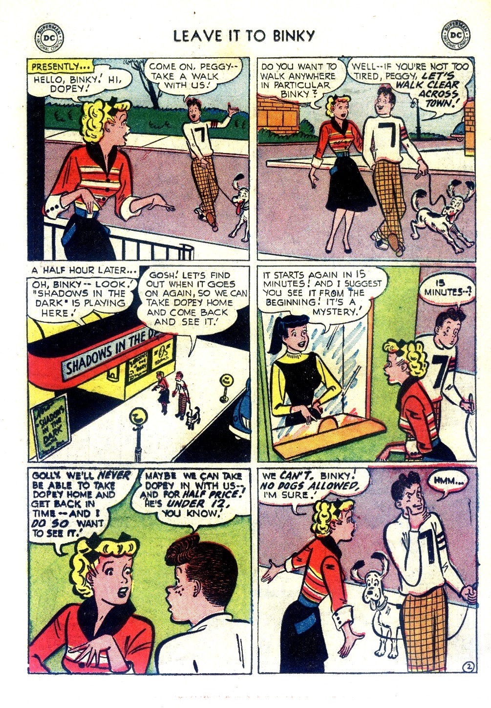 Read online Leave it to Binky comic -  Issue #41 - 11