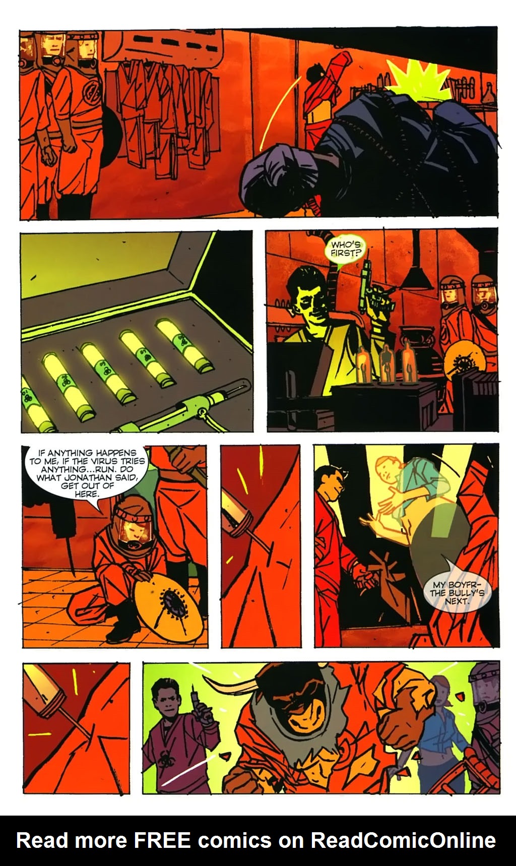 Read online Grounded comic -  Issue #5 - 19