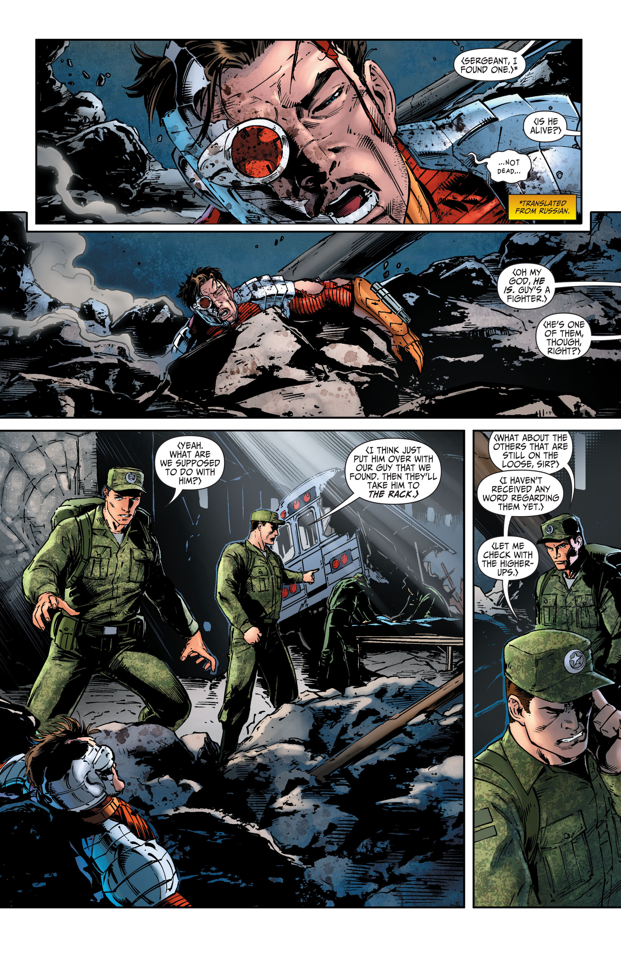 Read online New Suicide Squad comic -  Issue #3 - 2