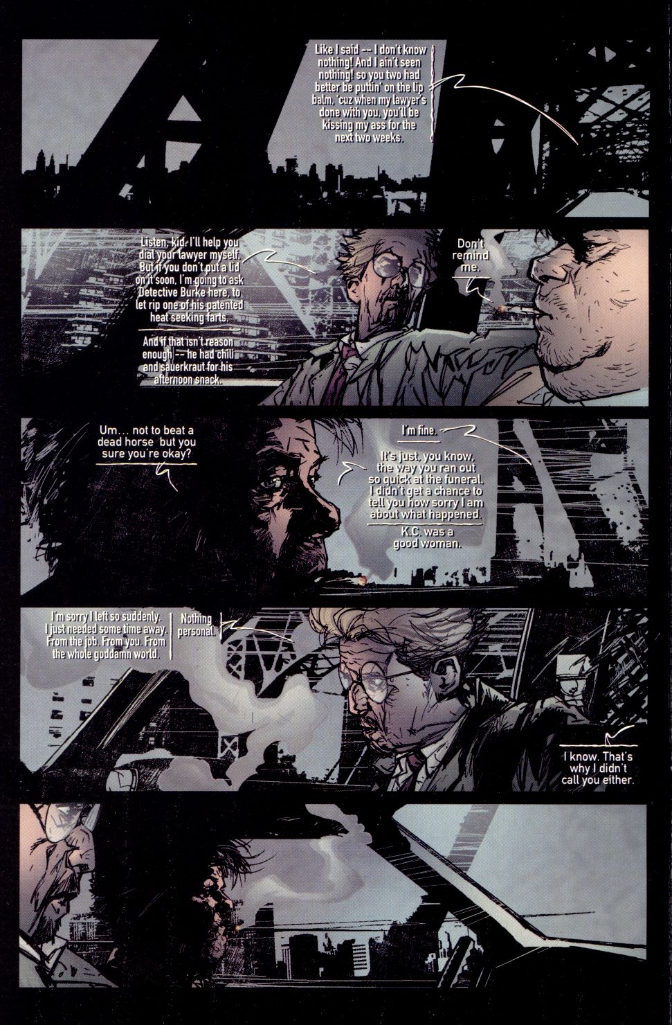 Read online Sam and Twitch comic -  Issue #20 - 4
