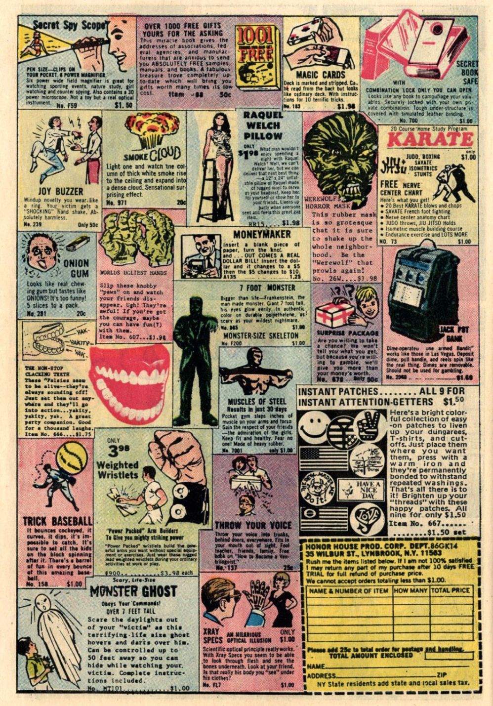 Read online House of Secrets (1956) comic -  Issue #113 - 29