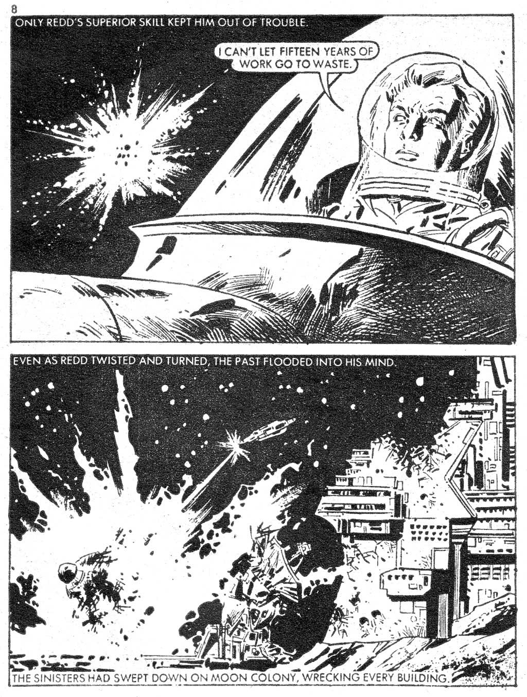 Read online Starblazer comic -  Issue #19 - 8