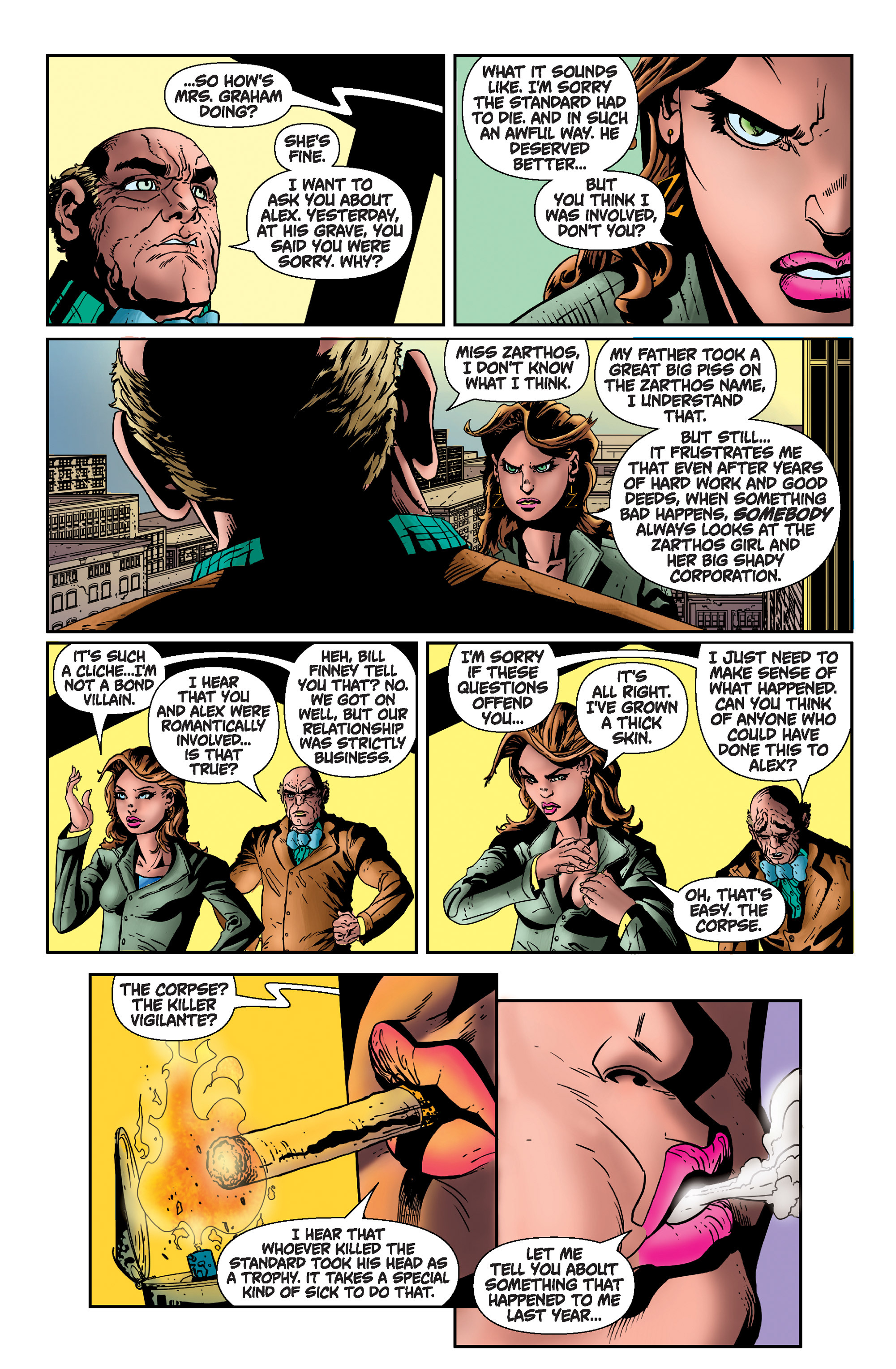 Read online The Standard comic -  Issue #2 - 22