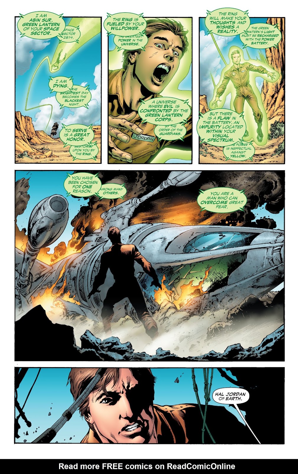 Green Lantern (2005) issue TPB 5 (Part 1) - Page 43