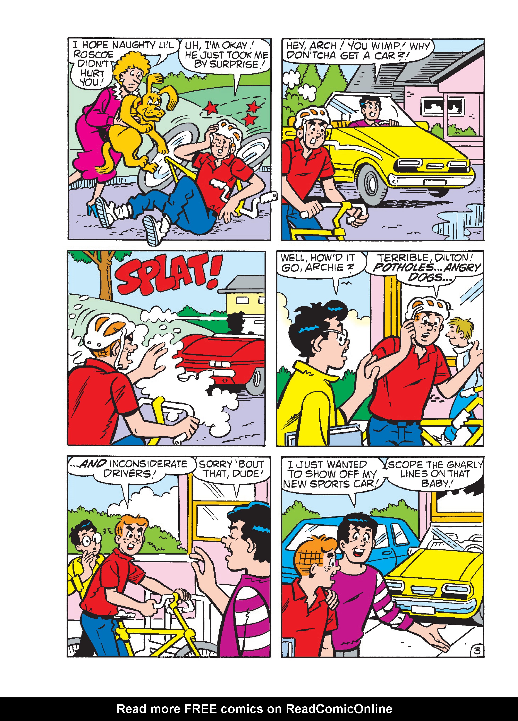 Read online Archie Milestones Jumbo Comics Digest comic -  Issue # TPB 14 (Part 1) - 85