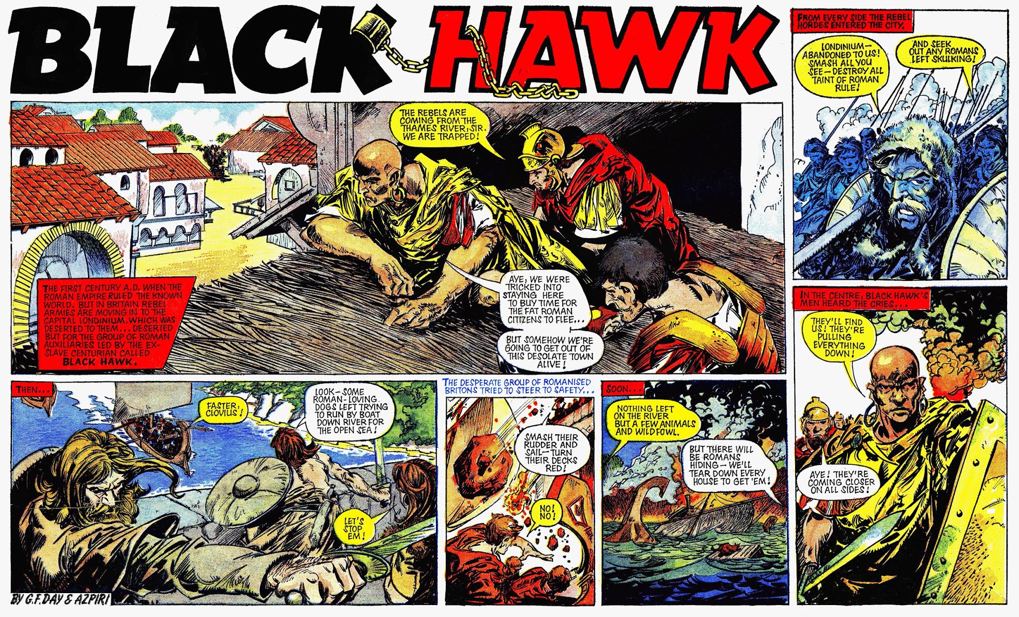 Read online Tornado comic -  Issue #15 - 16