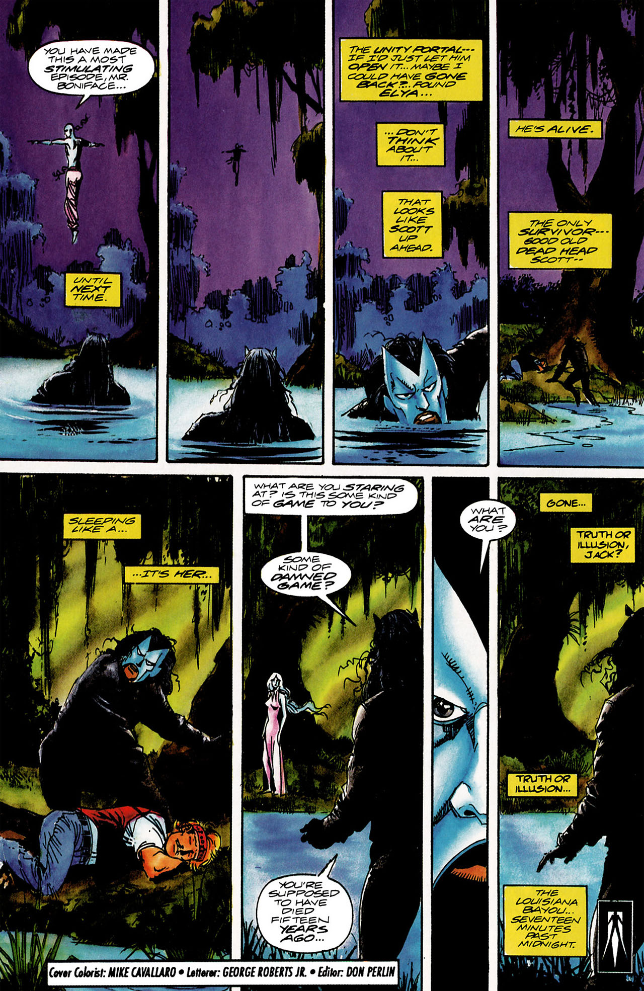 Read online Shadowman (1992) comic -  Issue #12 - 21