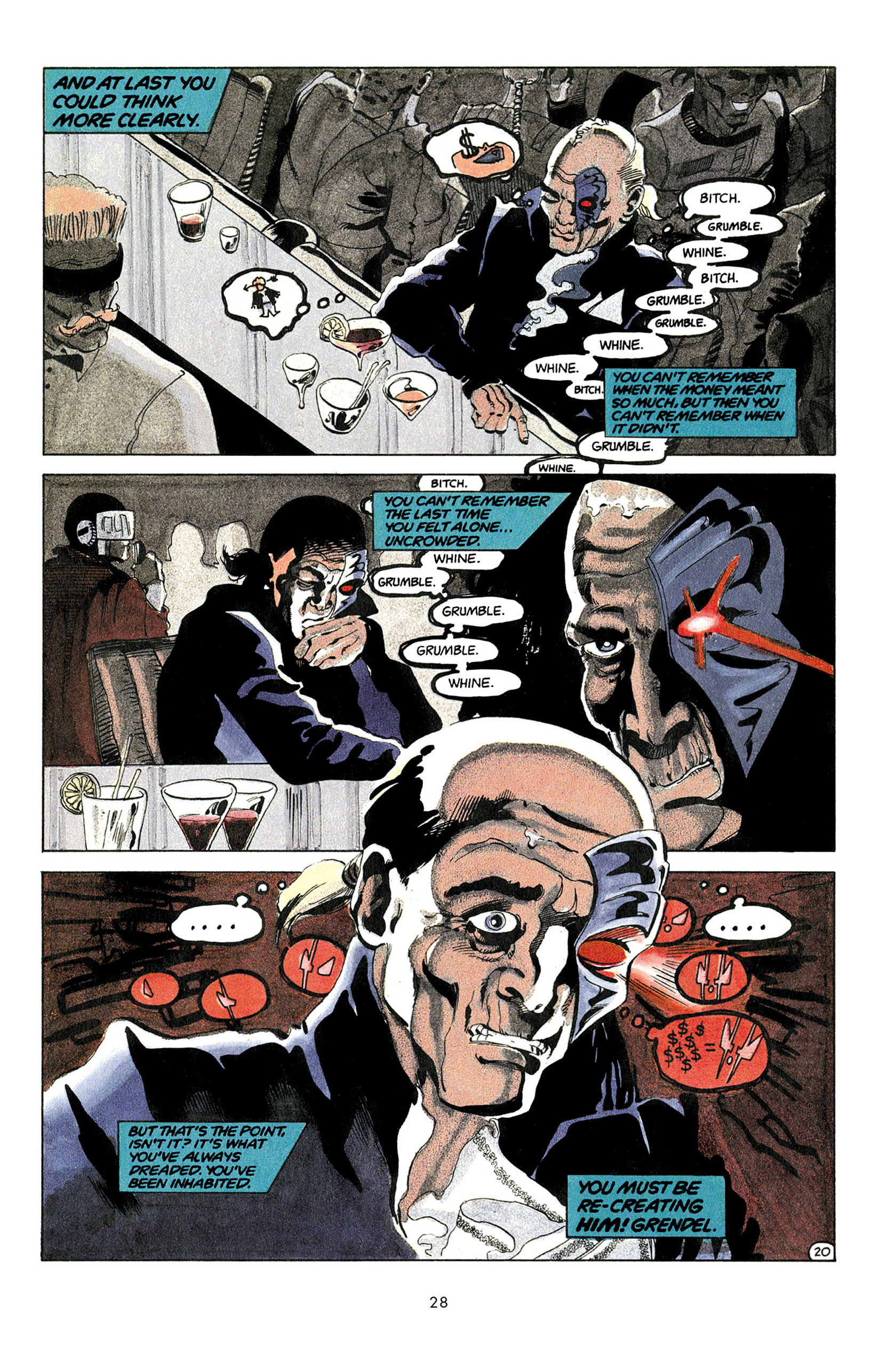 Read online Grendel Omnibus comic -  Issue # TPB_3 (Part 1) - 29