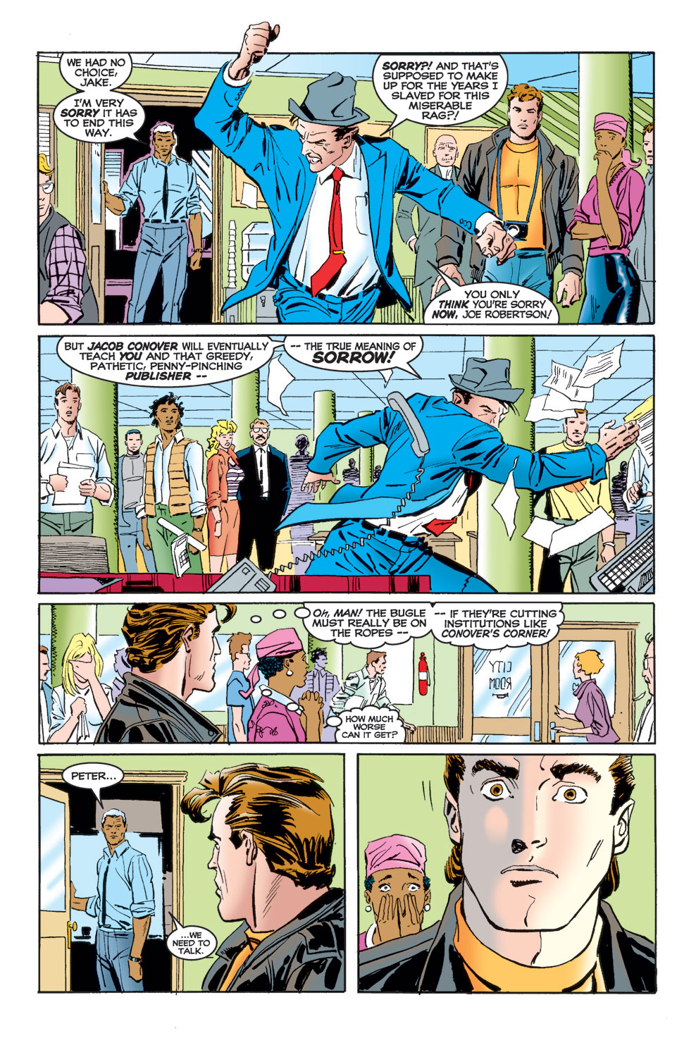 Read online The Amazing Spider-Man (1963) comic -  Issue #416 - 10