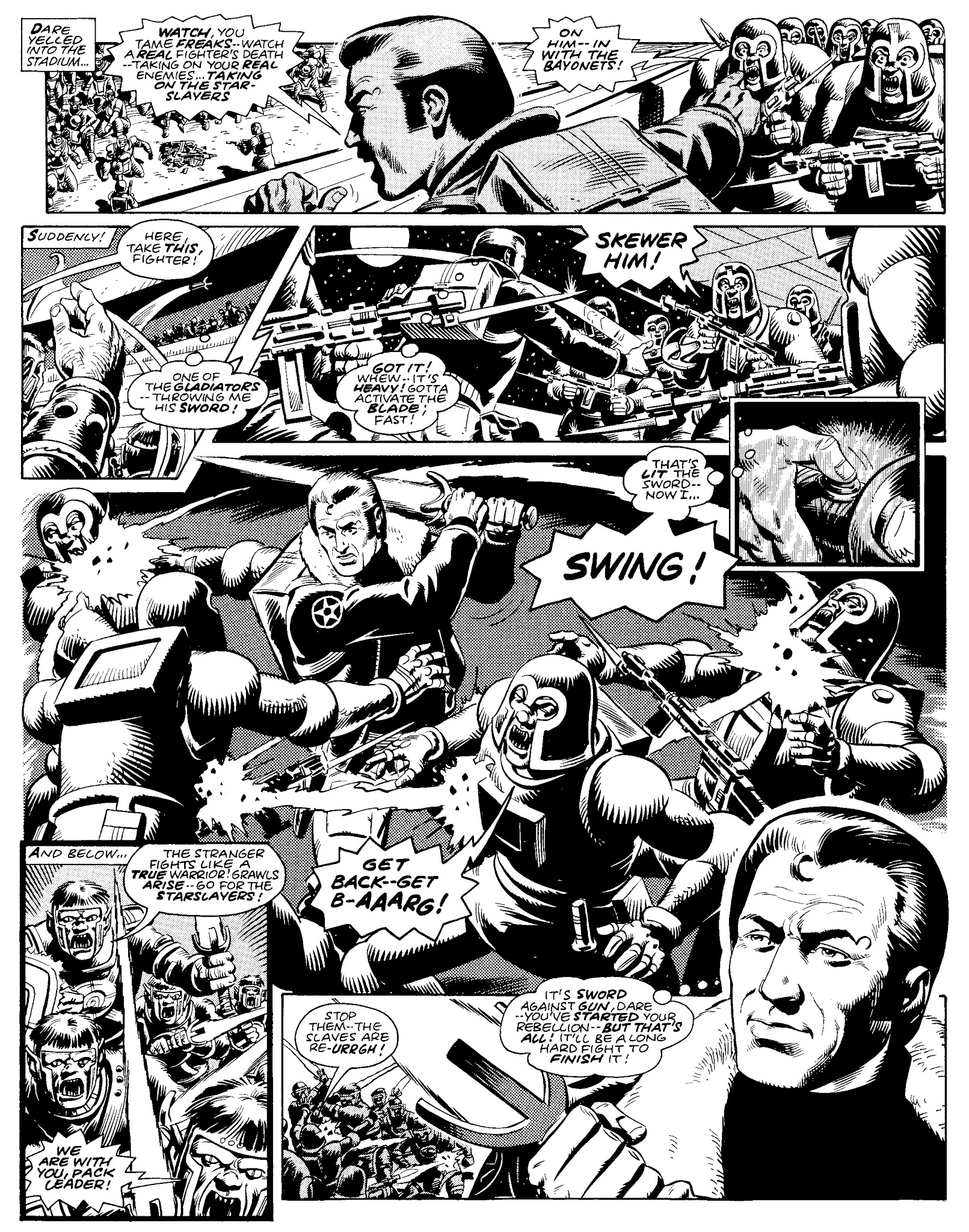 Read online Dan Dare: The 2000 AD Years comic -  Issue # TPB 1 - 176