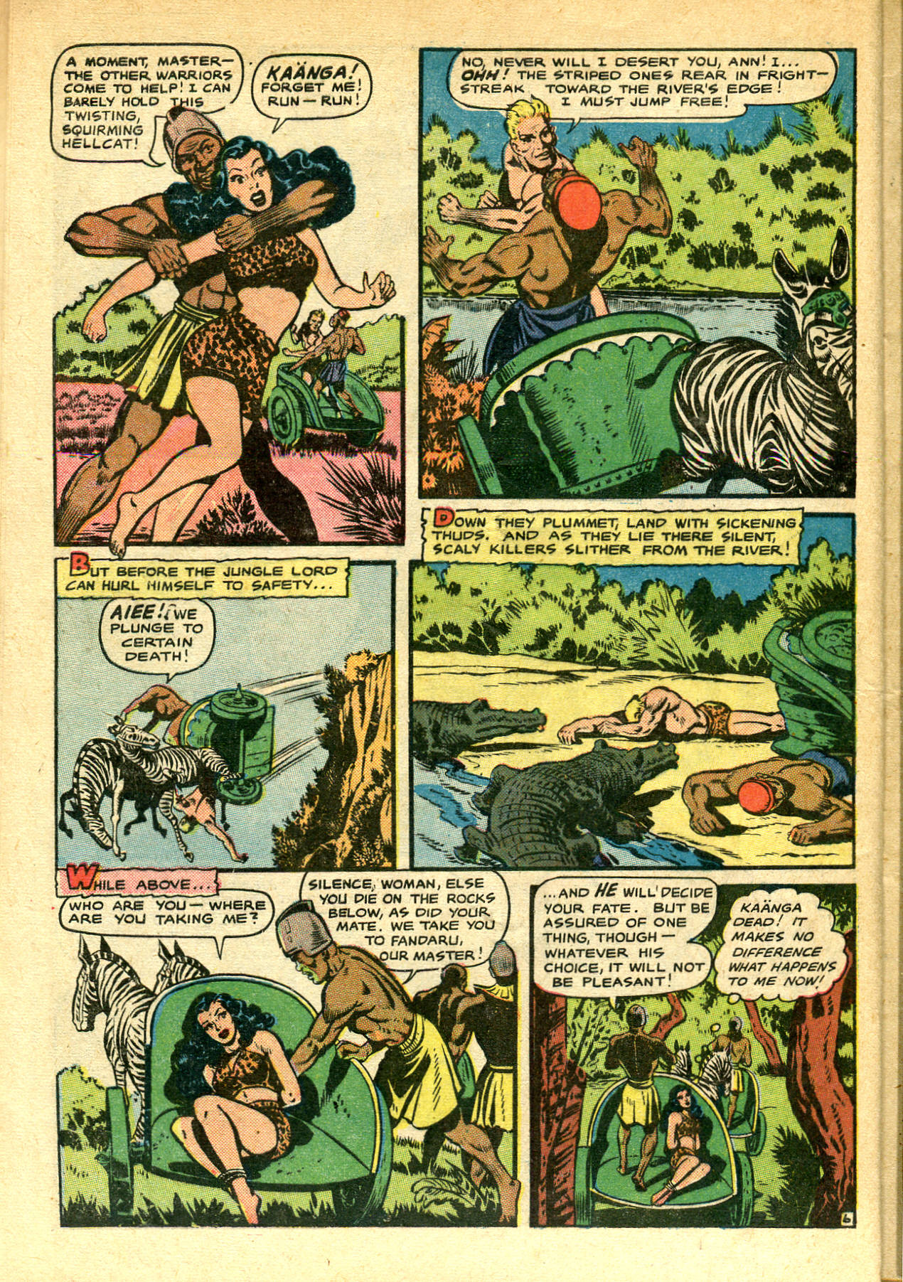 Read online Kaänga Comics comic -  Issue #6 - 9