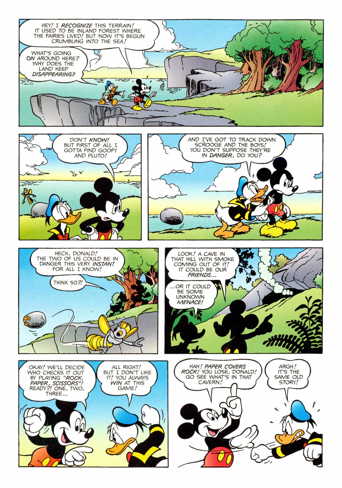 Read online Walt Disney's Comics and Stories comic -  Issue #659 - 18