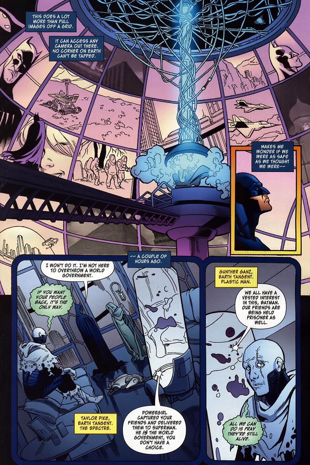 Read online Tangent: Superman's Reign comic -  Issue #6 - 4