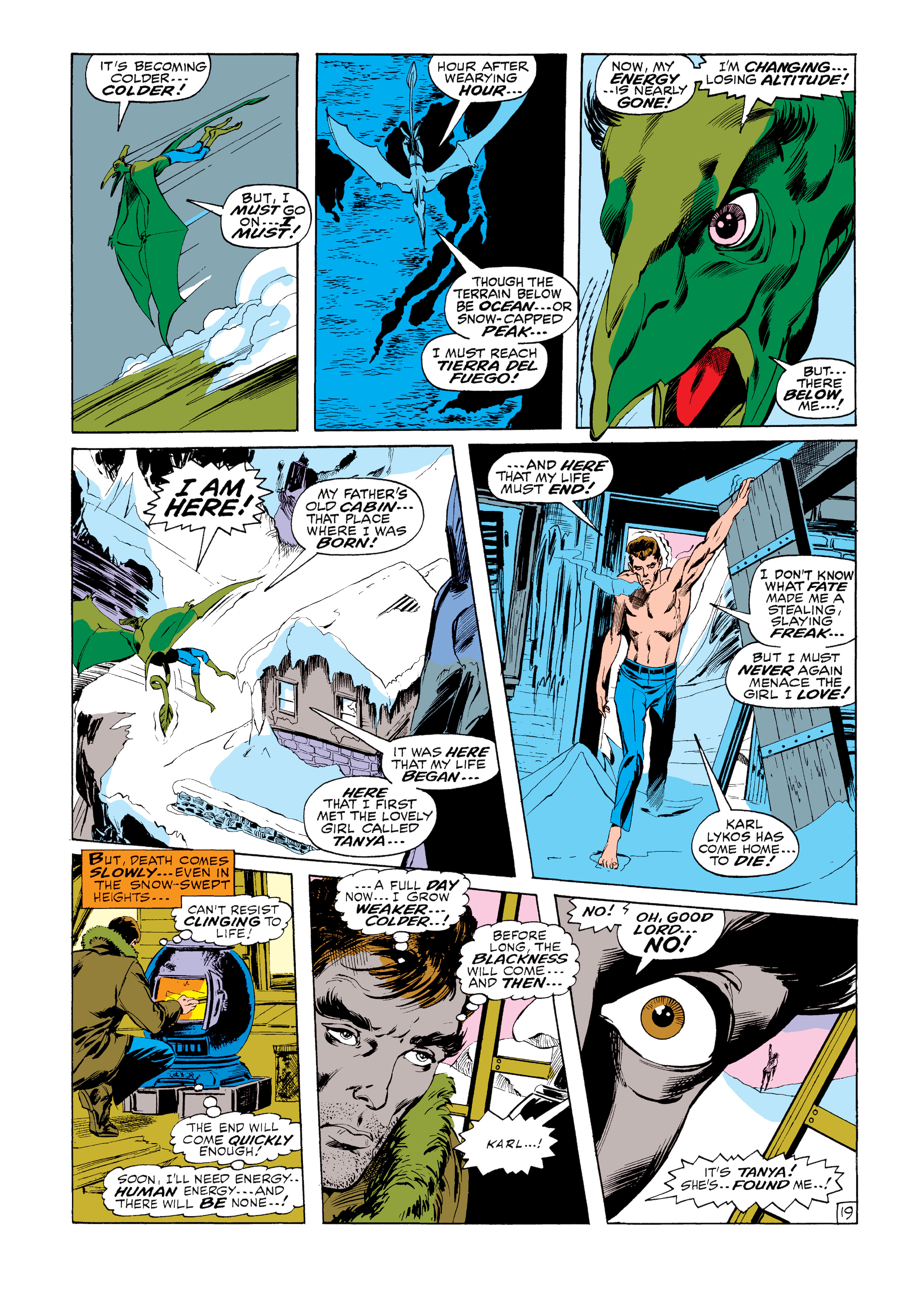 Read online X-Men by Roy Thomas & Neal Adams Gallery Edition comic -  Issue # TPB (Part 2) - 14