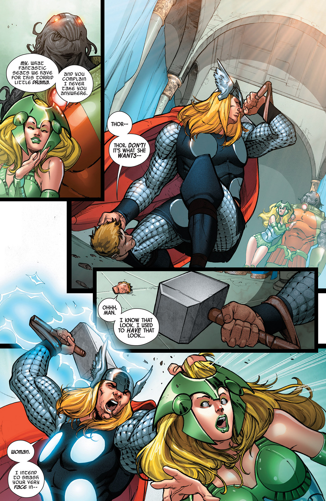 Read online The Mighty Thor (2011) comic -  Issue #17 - 10