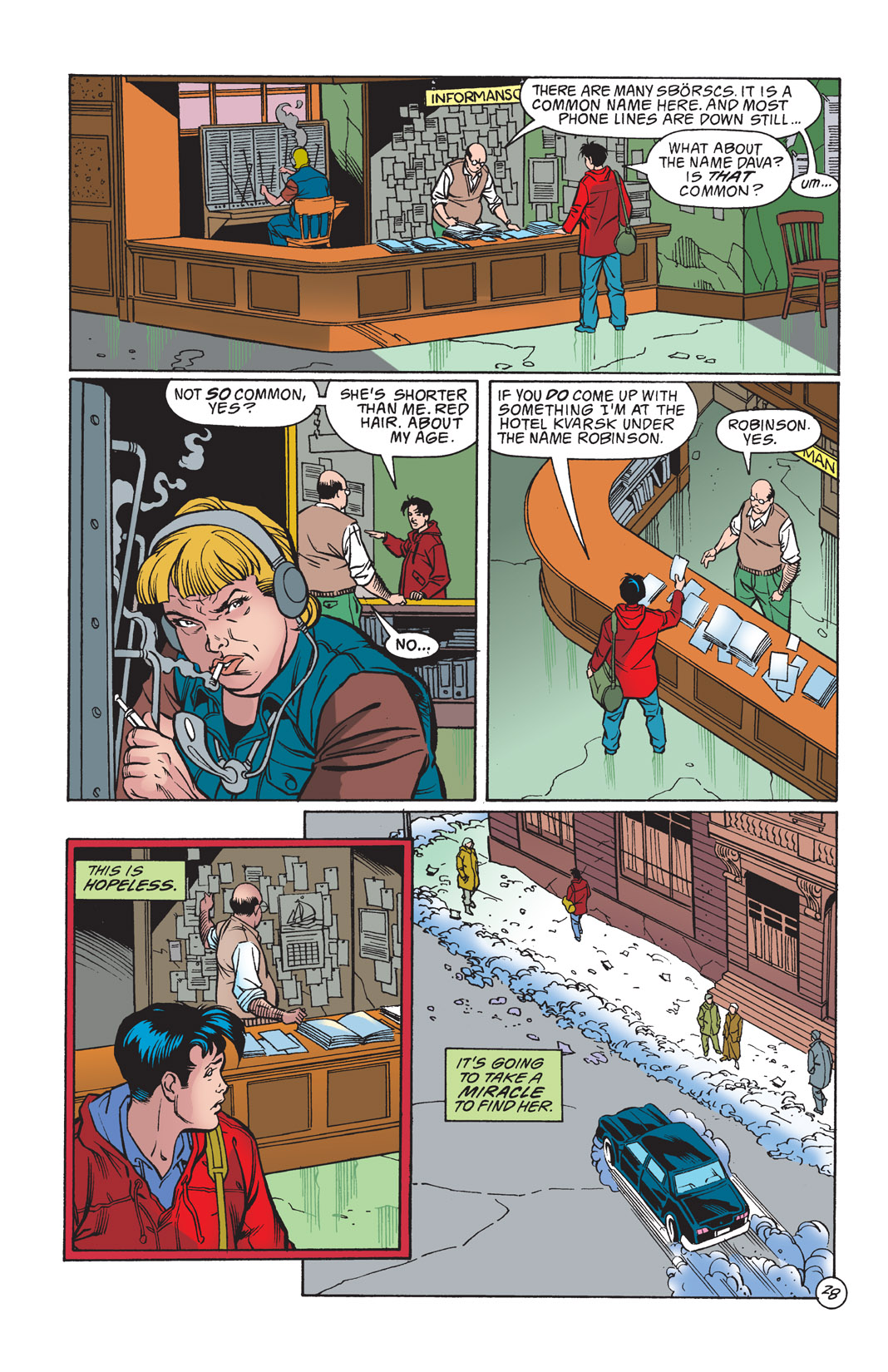 Read online Robin (1993) comic -  Issue #50 - 28