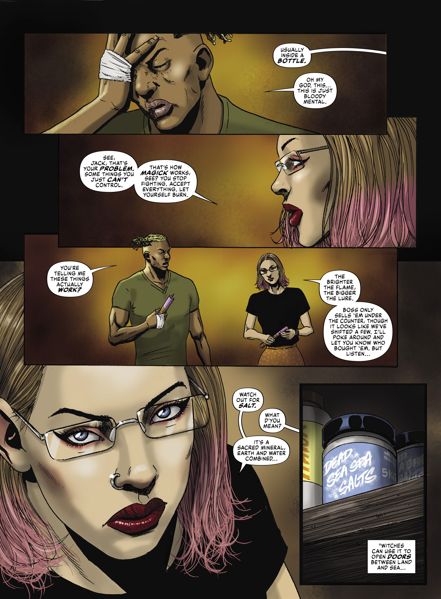 Read online Judge Dredd Megazine (Vol. 5) comic -  Issue #446 - 92