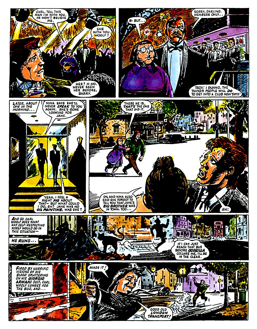 Read online 666: The Mark of the Beast comic -  Issue #7 - 5