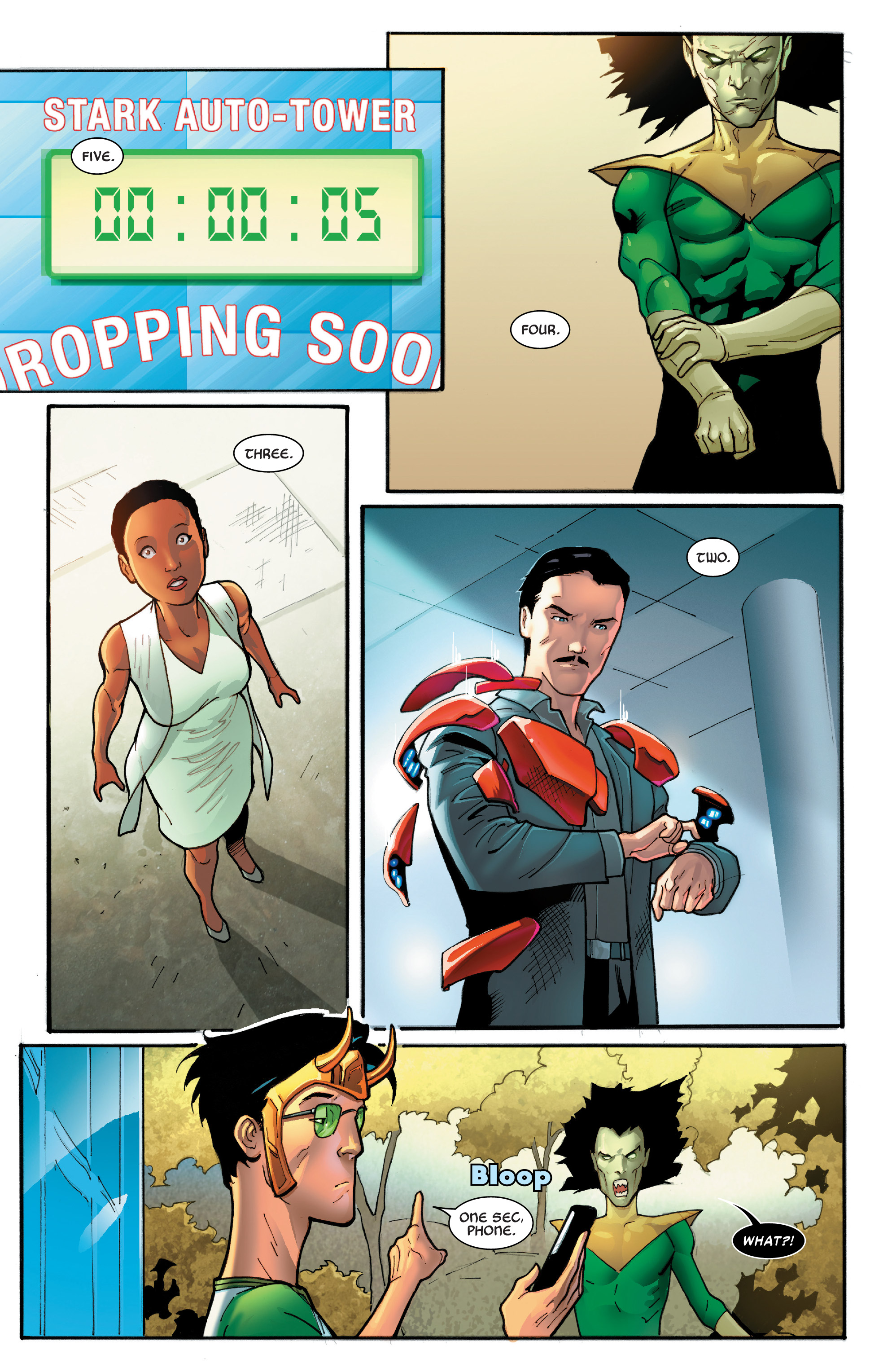 Read online Loki (2019) comic -  Issue #4 - 14