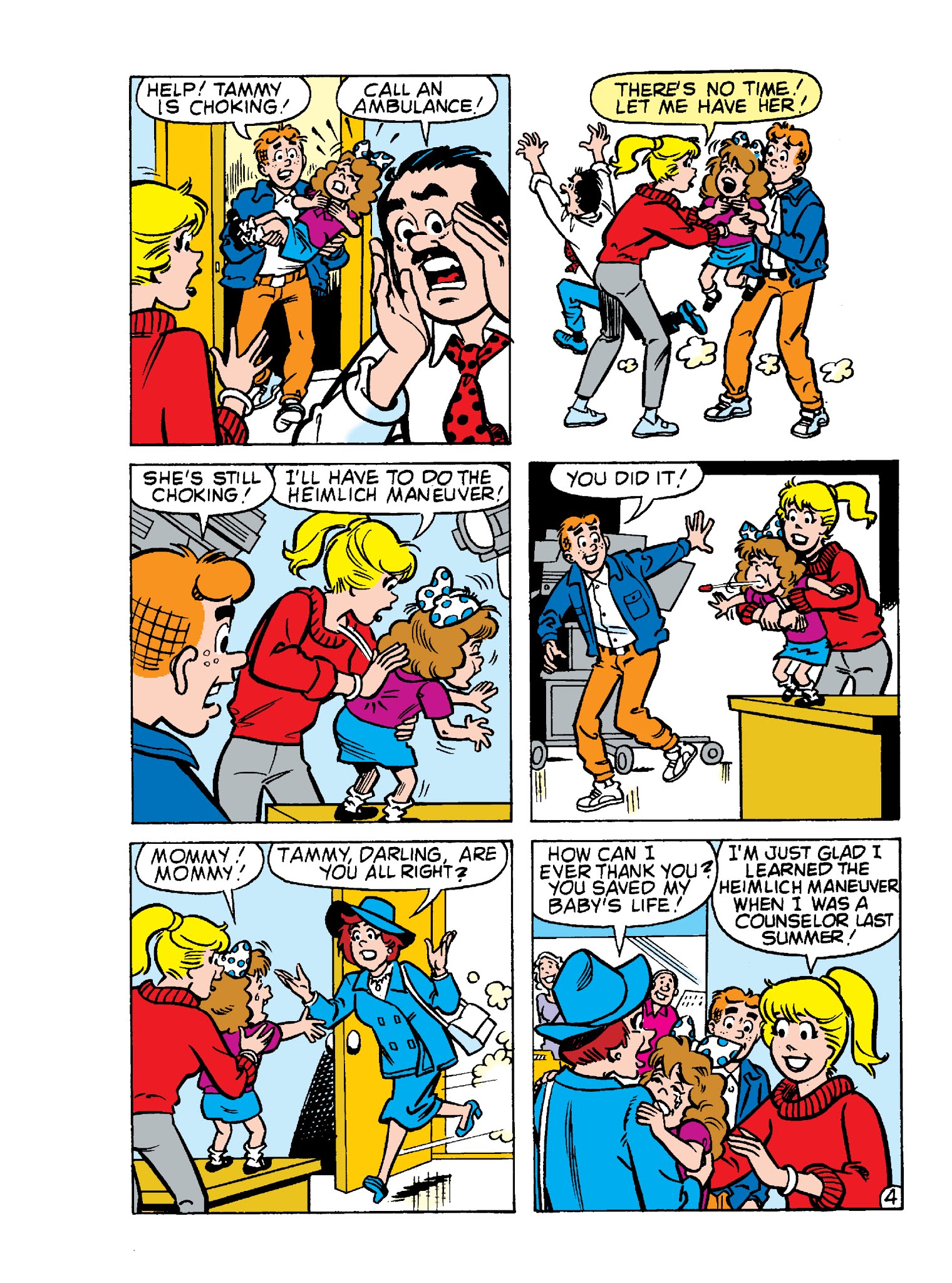 Read online Archie 1000 Page Comics Treasury comic -  Issue # TPB (Part 6) - 3