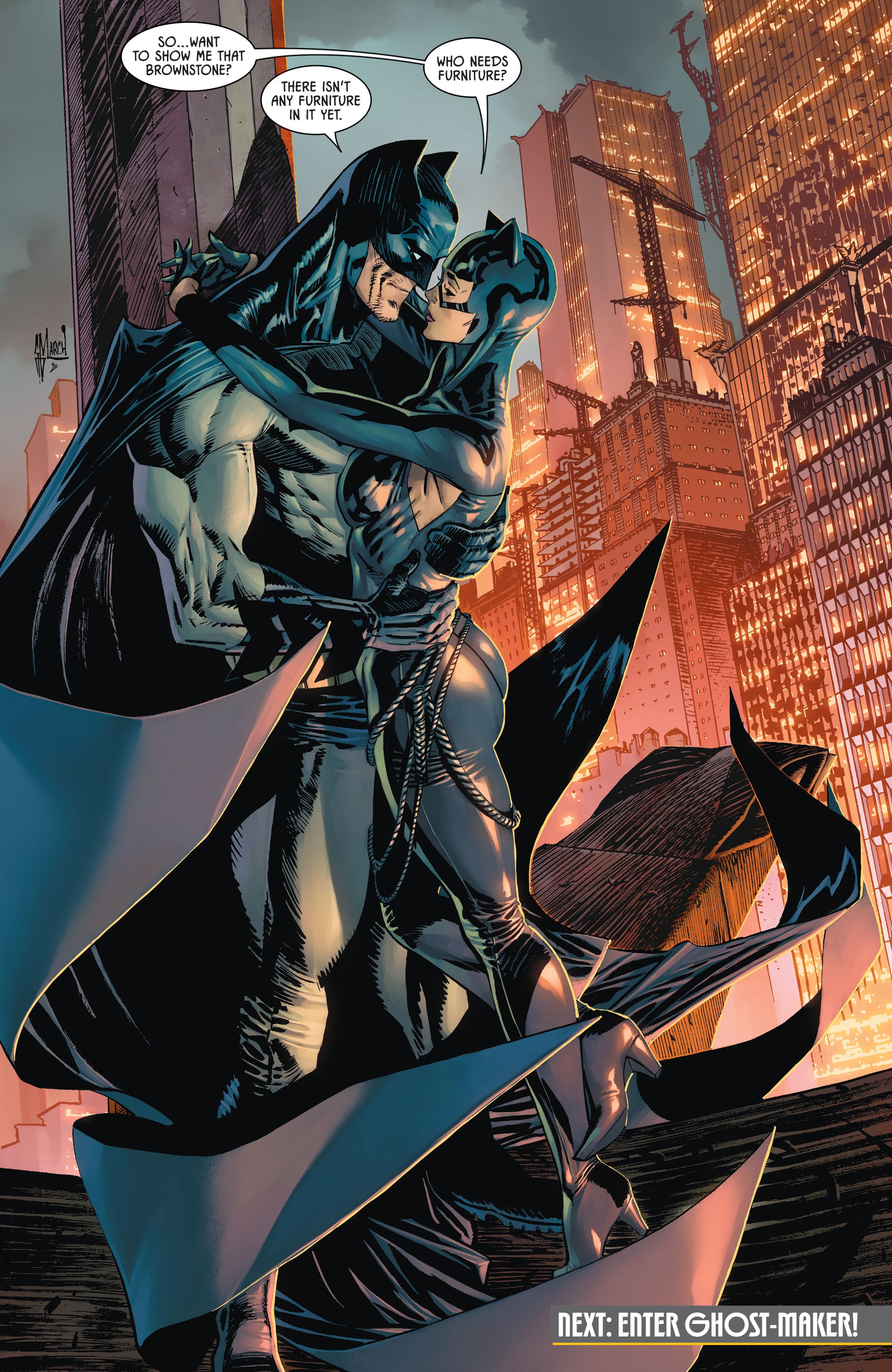 Read online Batman (2016) comic -  Issue #101 - 19