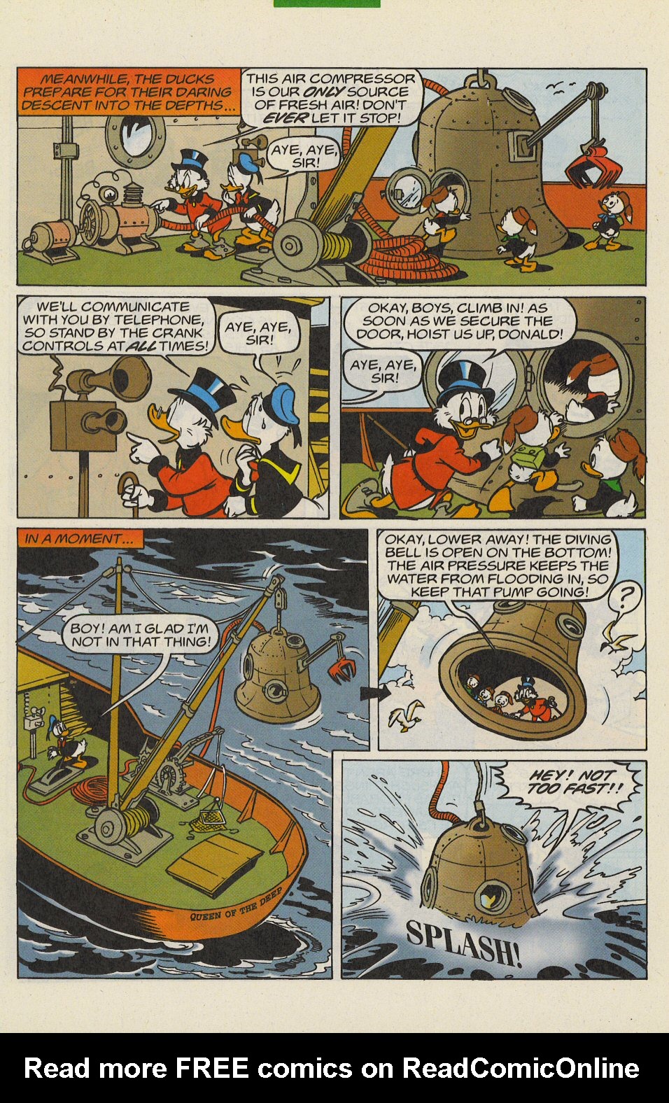 Read online Walt Disney's Uncle Scrooge Adventures comic -  Issue #45 - 15