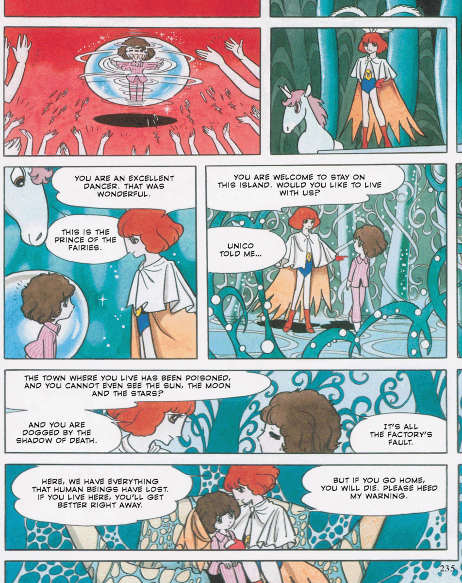 Read online Unico comic -  Issue # TPB (Part 3) - 35