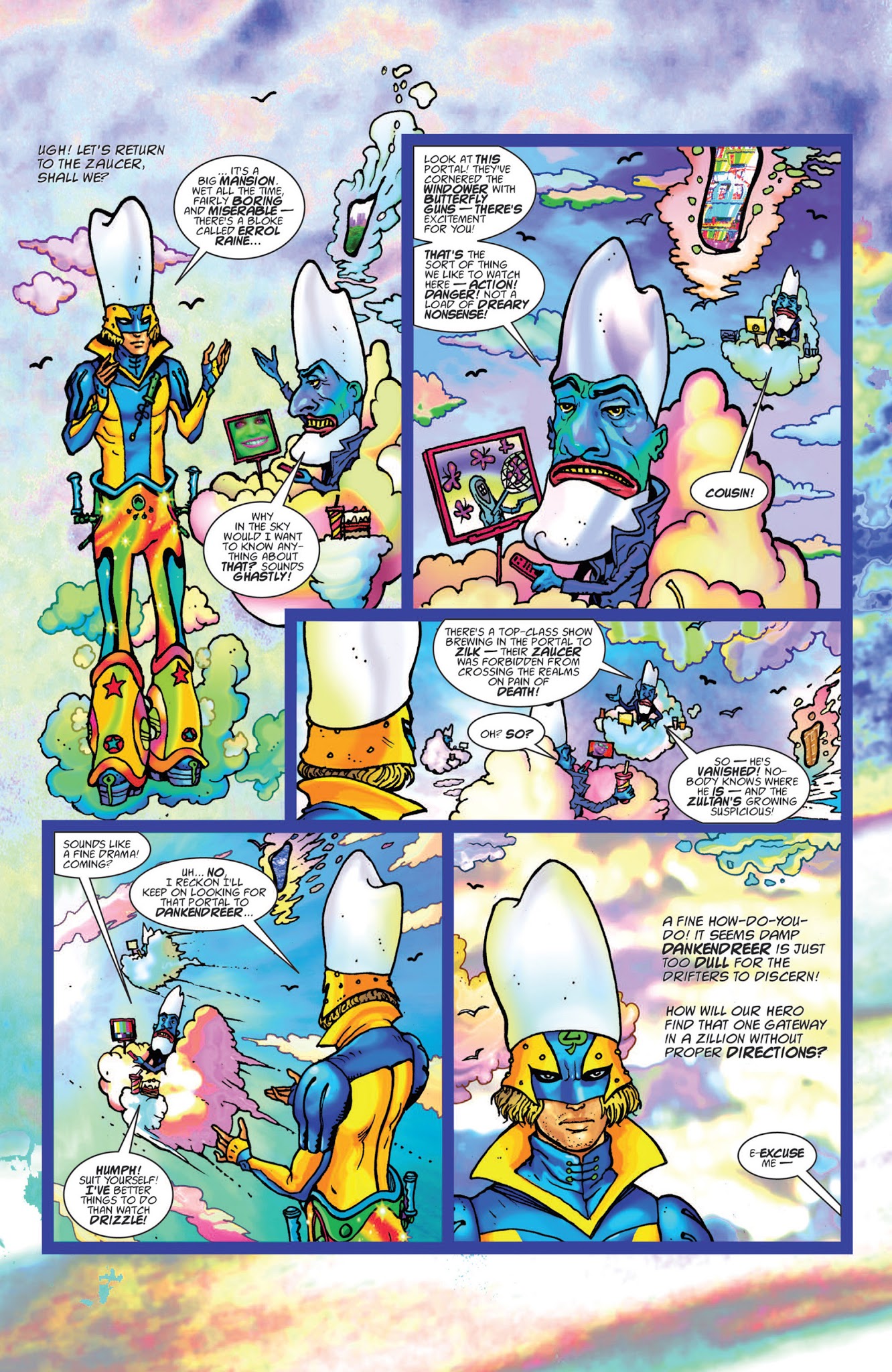 Read online The Zaucer of Zilk comic -  Issue #1 - 31
