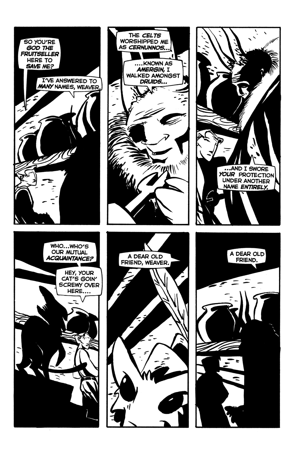 Read online Soulwind comic -  Issue #7 - 19