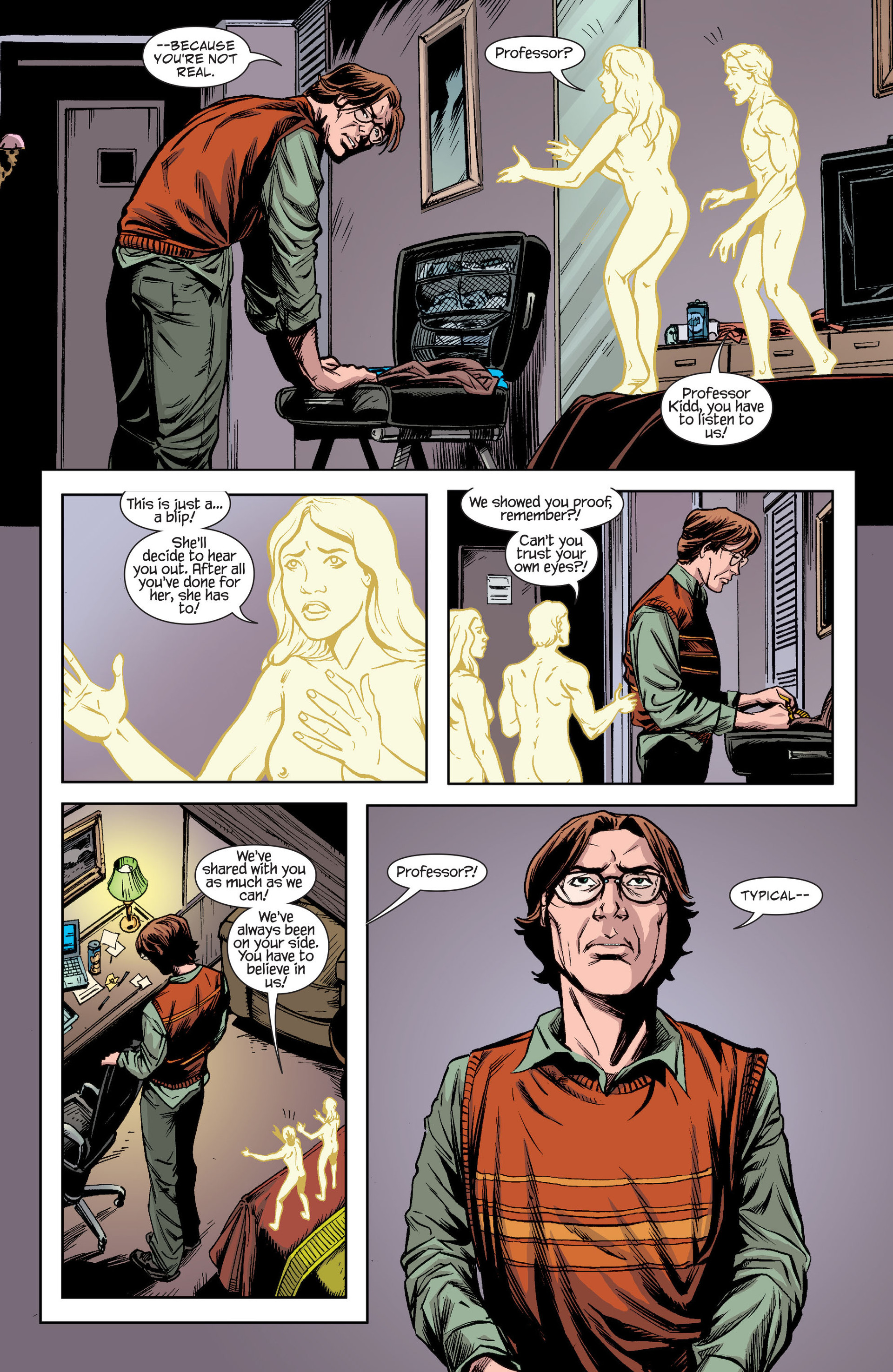 Read online Saucer Country comic -  Issue #12 - 20