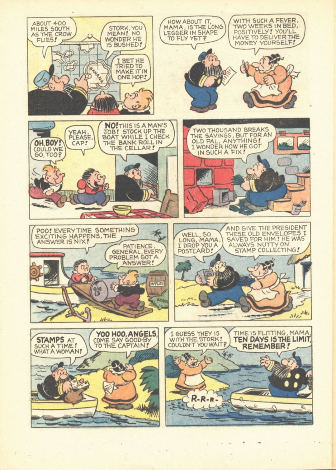 Read online Four Color Comics comic -  Issue #881 - 24