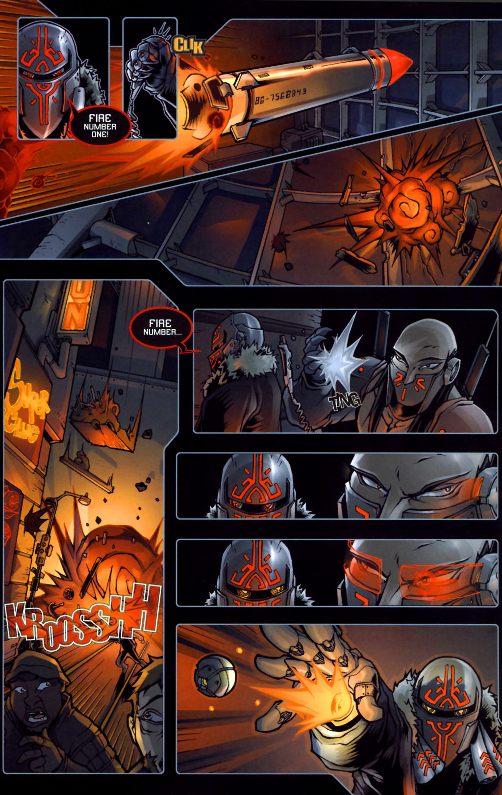 Read online Ghost Spy comic -  Issue #1 - 5