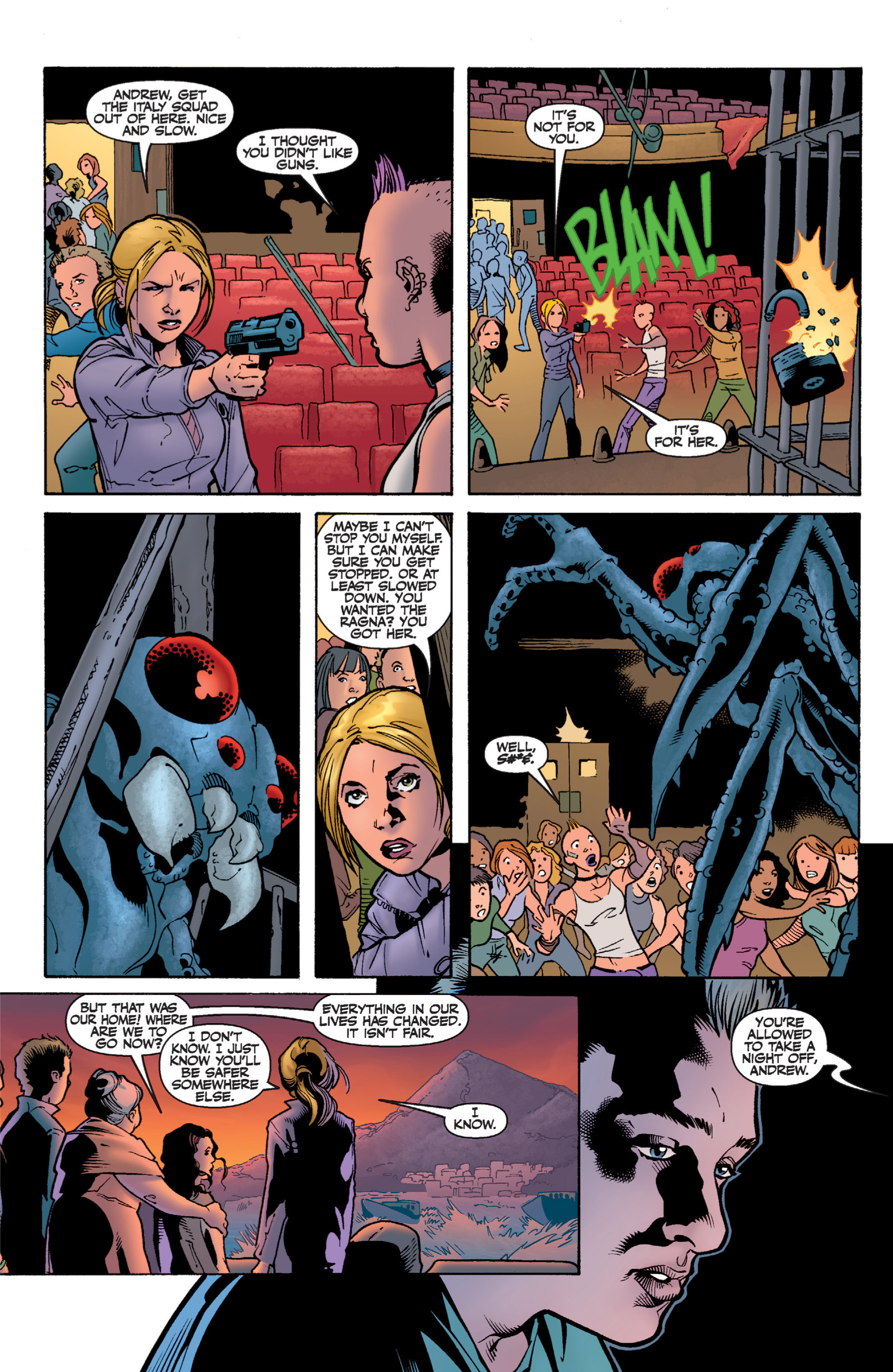 Read online Buffy the Vampire Slayer Season Eight comic -  Issue # _TPB 5 - Predators and Prey - 76
