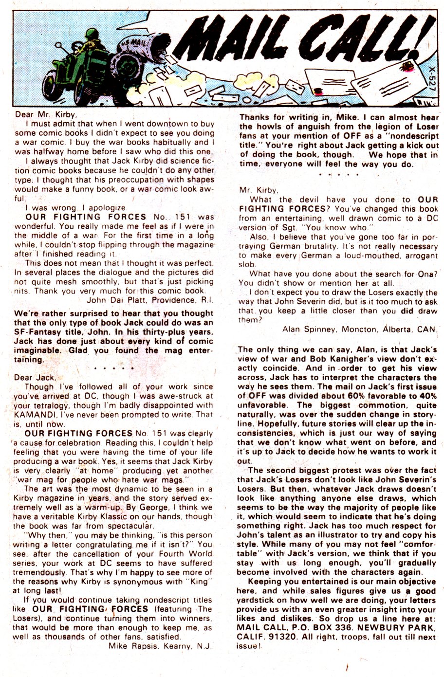 Read online Our Fighting Forces comic -  Issue #154 - 32