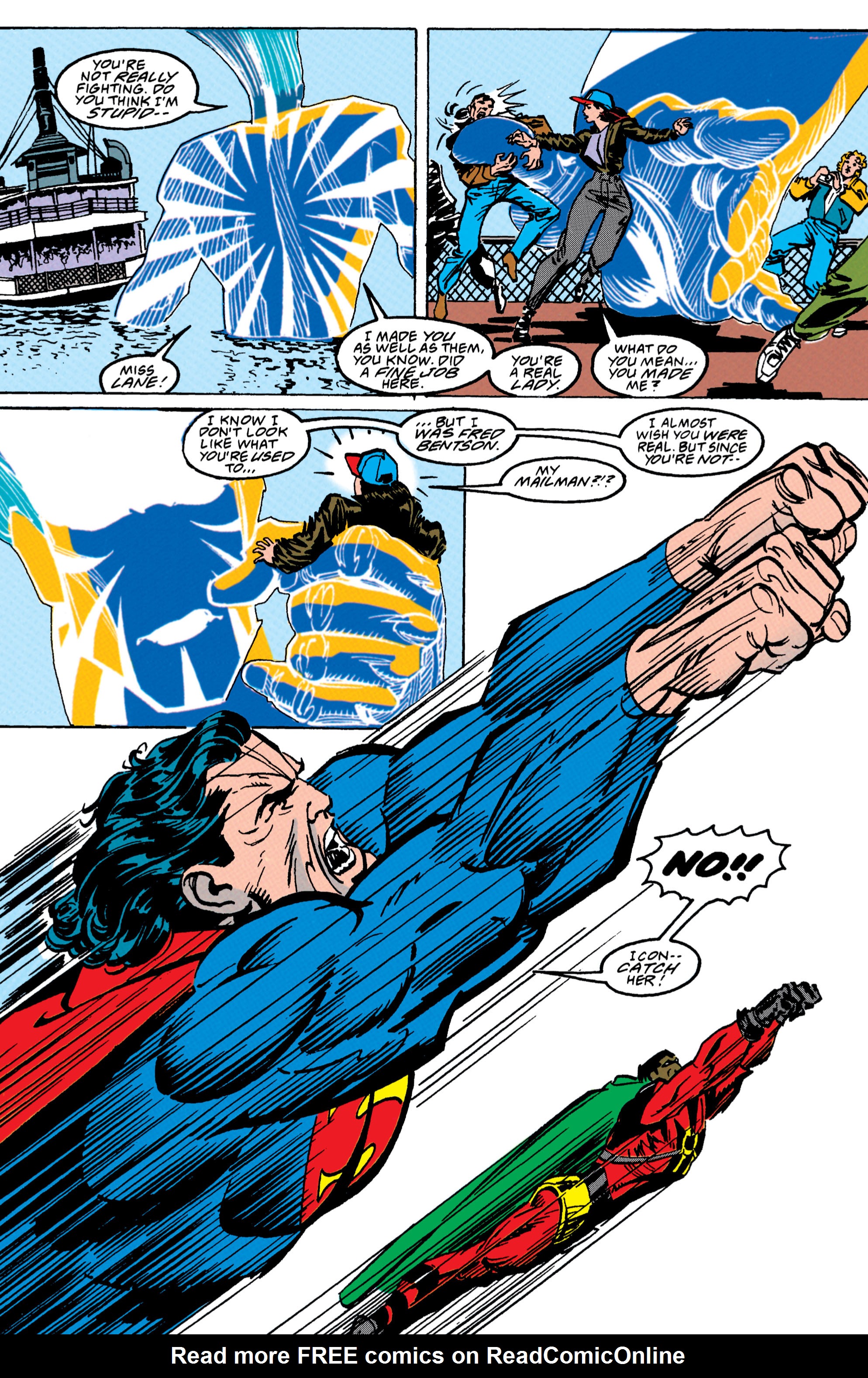 Read online Superman: The Man of Steel (1991) comic -  Issue #36 - 21