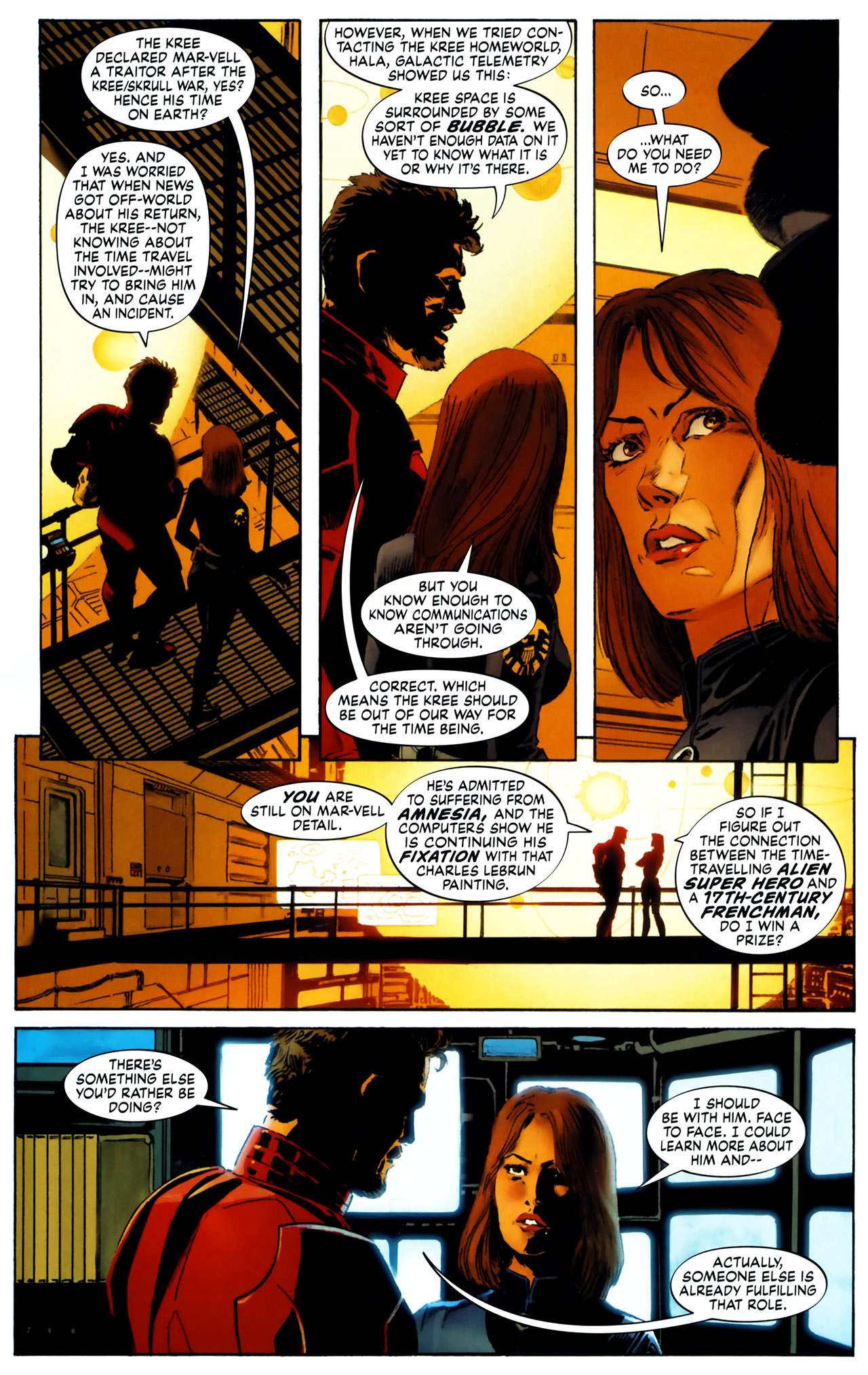 Captain Marvel (2008) Issue #2 #2 - English 11