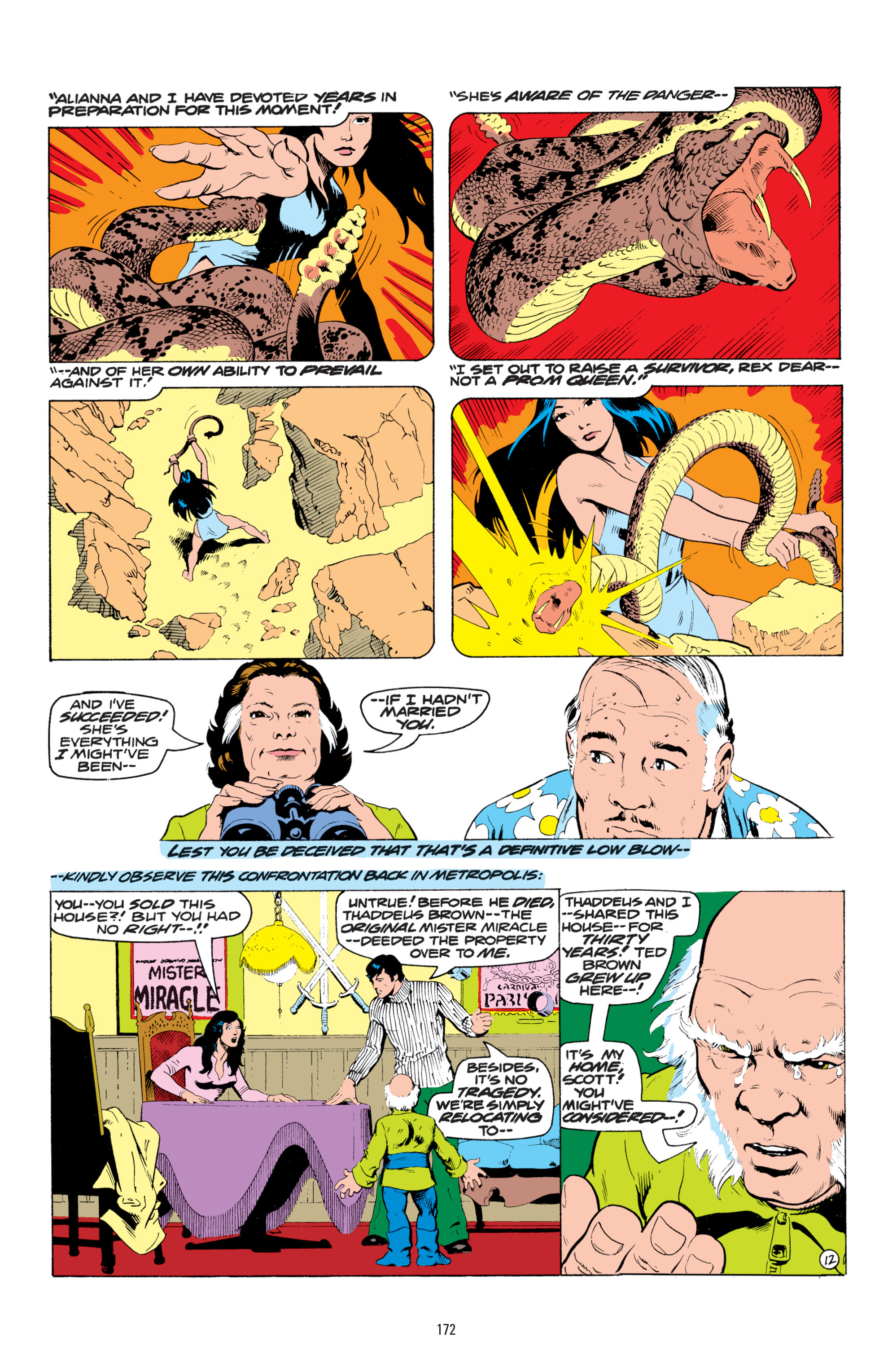 Read online Mister Miracle by Steve Englehart and Steve Gerber comic -  Issue # TPB (Part 2) - 68