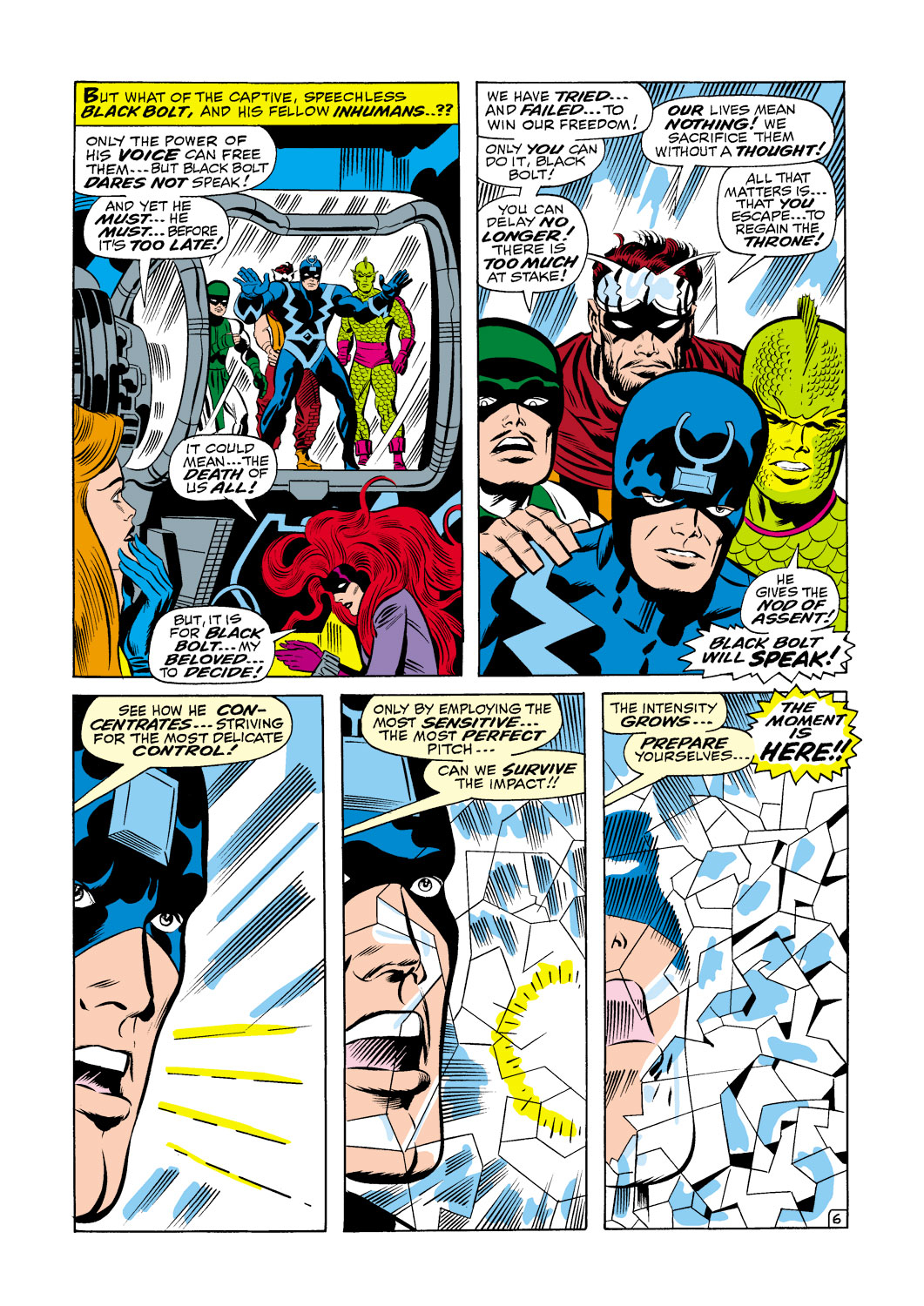 Read online Fantastic Four (1961) comic -  Issue #83 - 7