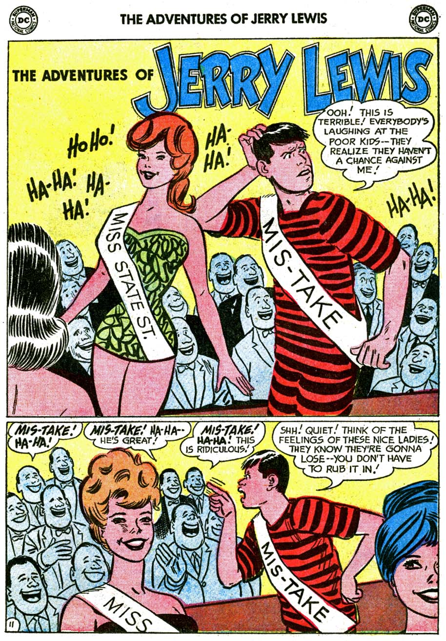 Read online The Adventures of Jerry Lewis comic -  Issue #81 - 15
