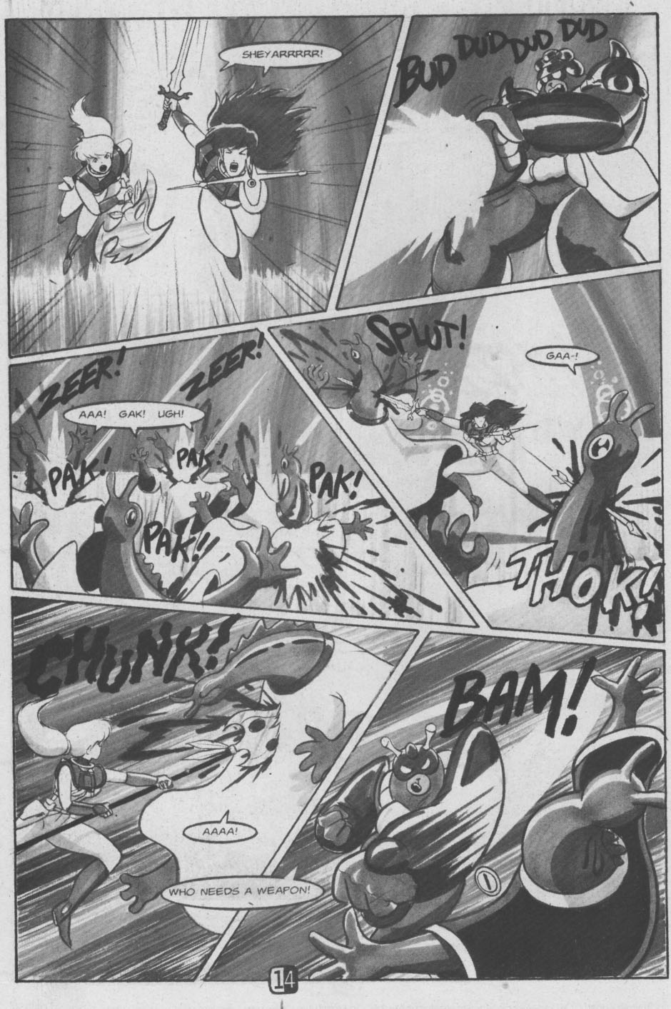 Read online Robotech II: The Sentinels comic -  Issue #6 - 18