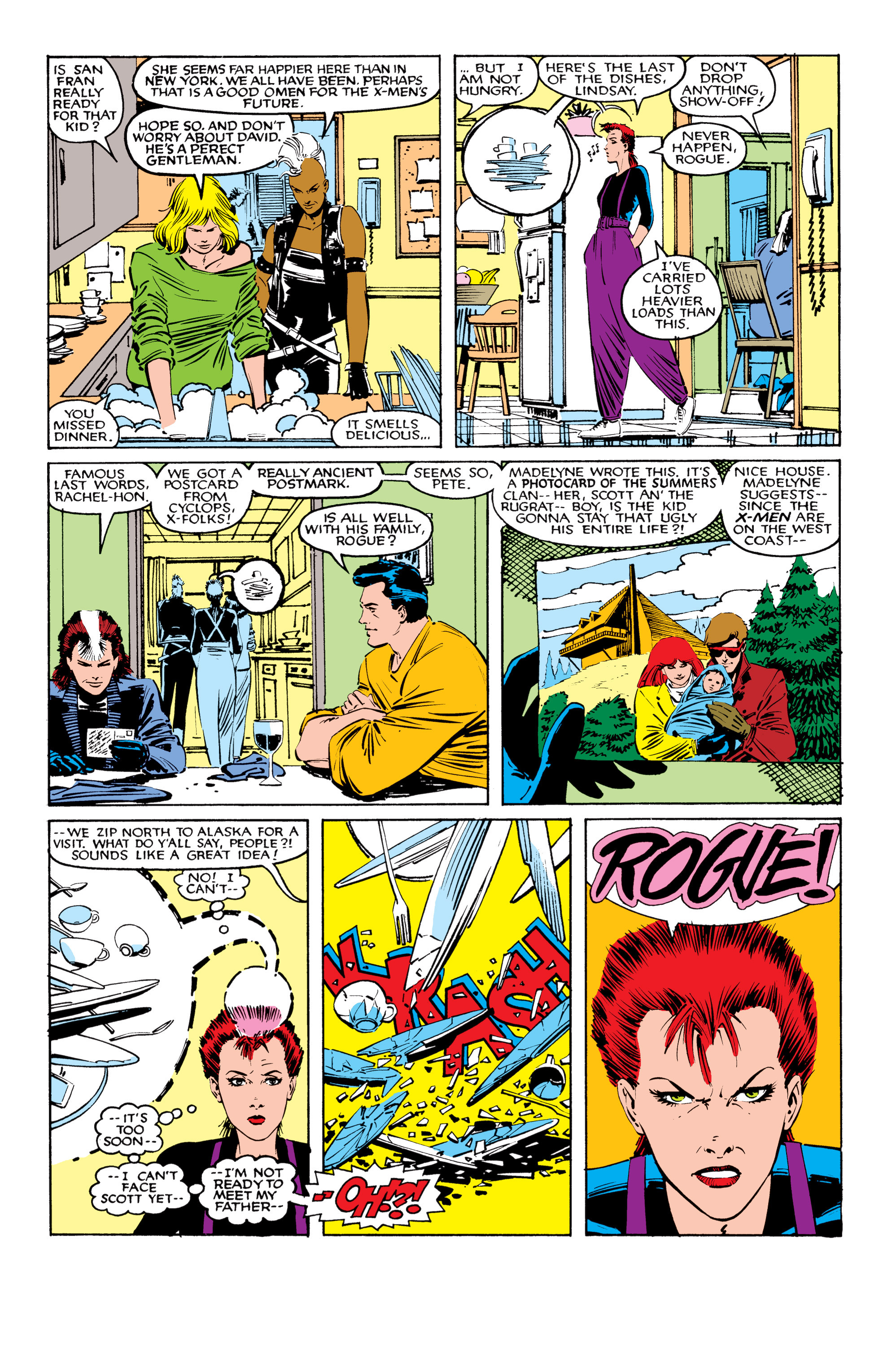 Uncanny X-Men (1963) 206 Page 6
