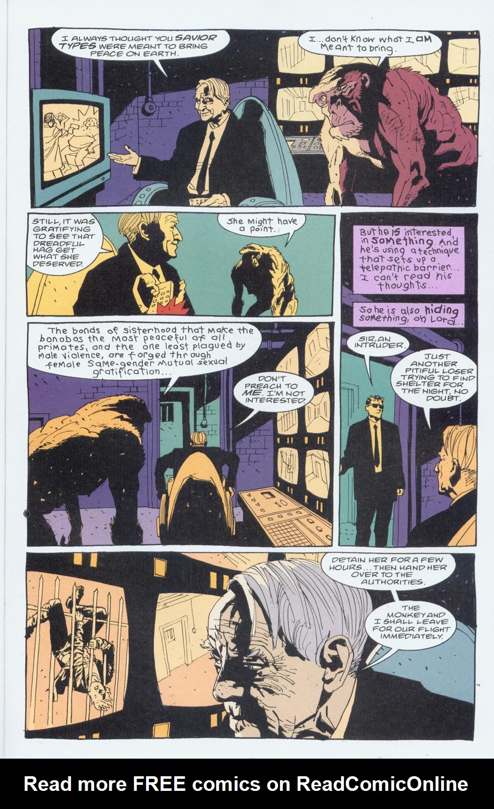 Read online The Minx comic -  Issue #6 - 13