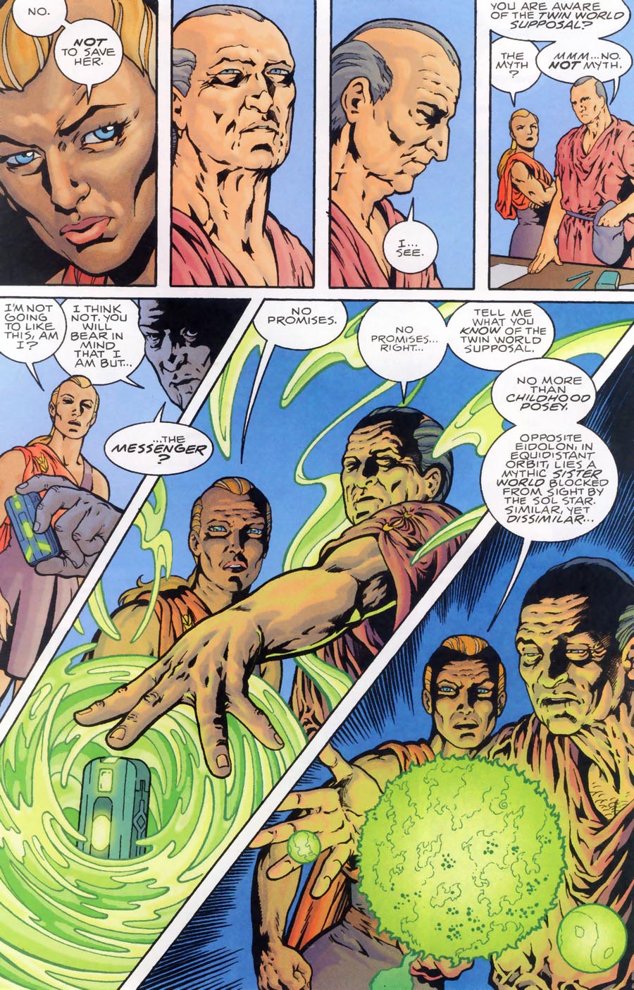 Read online Reign of the Zodiac comic -  Issue #3 - 10