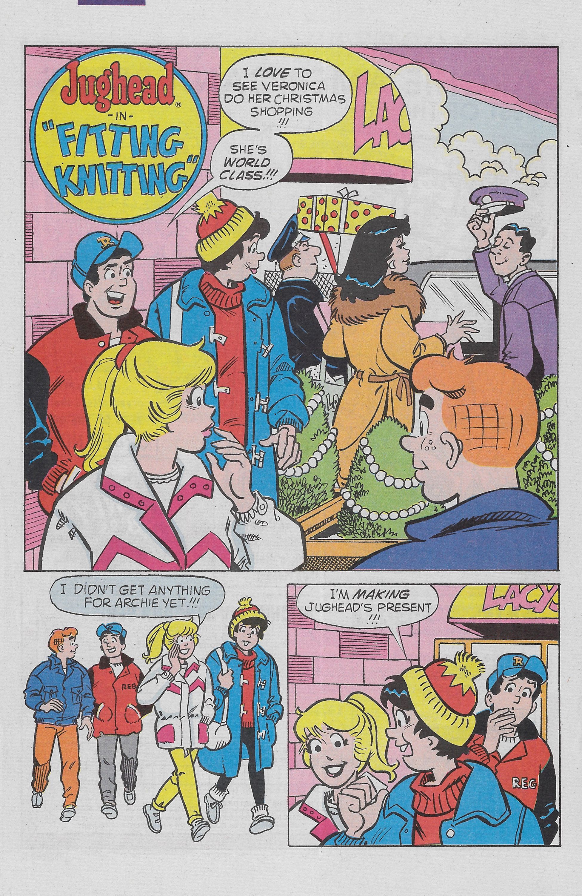 Read online Jughead (1987) comic -  Issue #42 - 20
