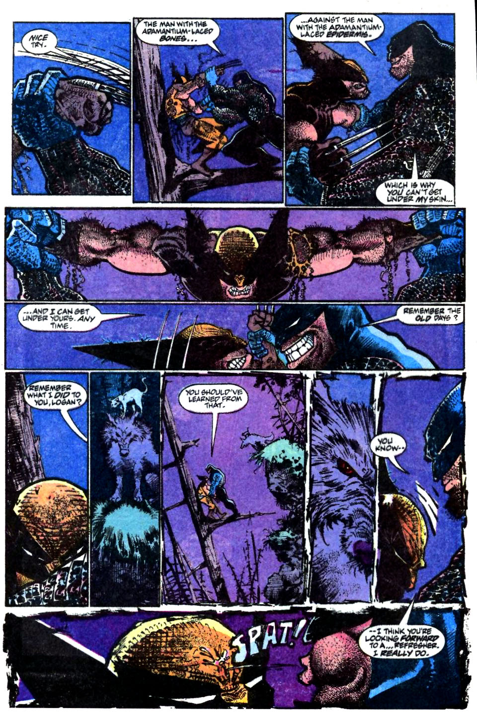 Read online Marvel Comics Presents (1988) comic -  Issue #92 - 5