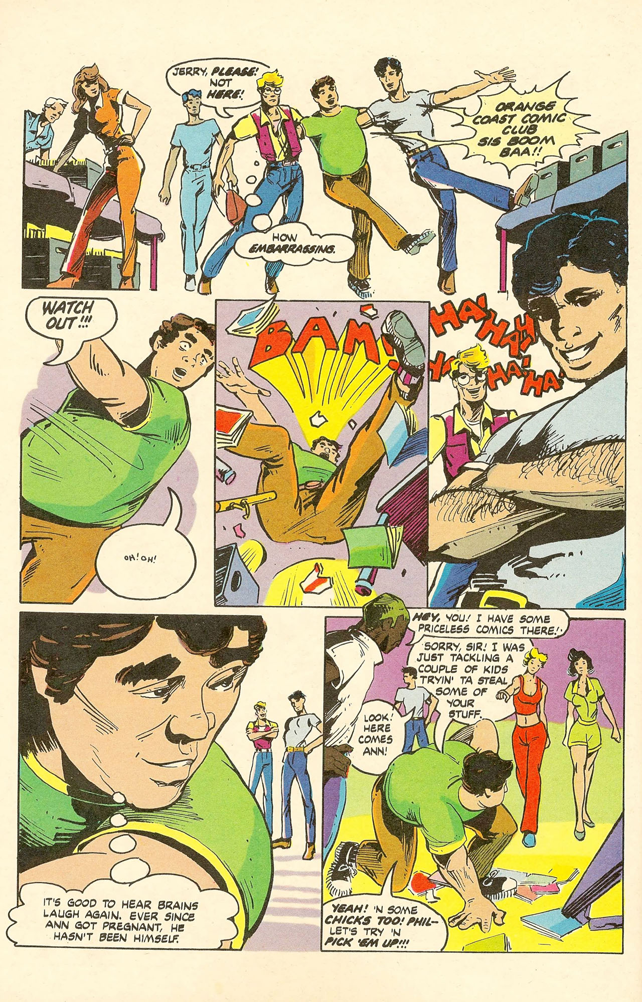 Read online Sabre comic -  Issue #4 - 26