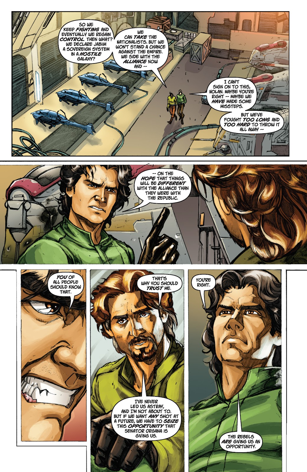 Star Wars: Empire issue 30 - Page 6